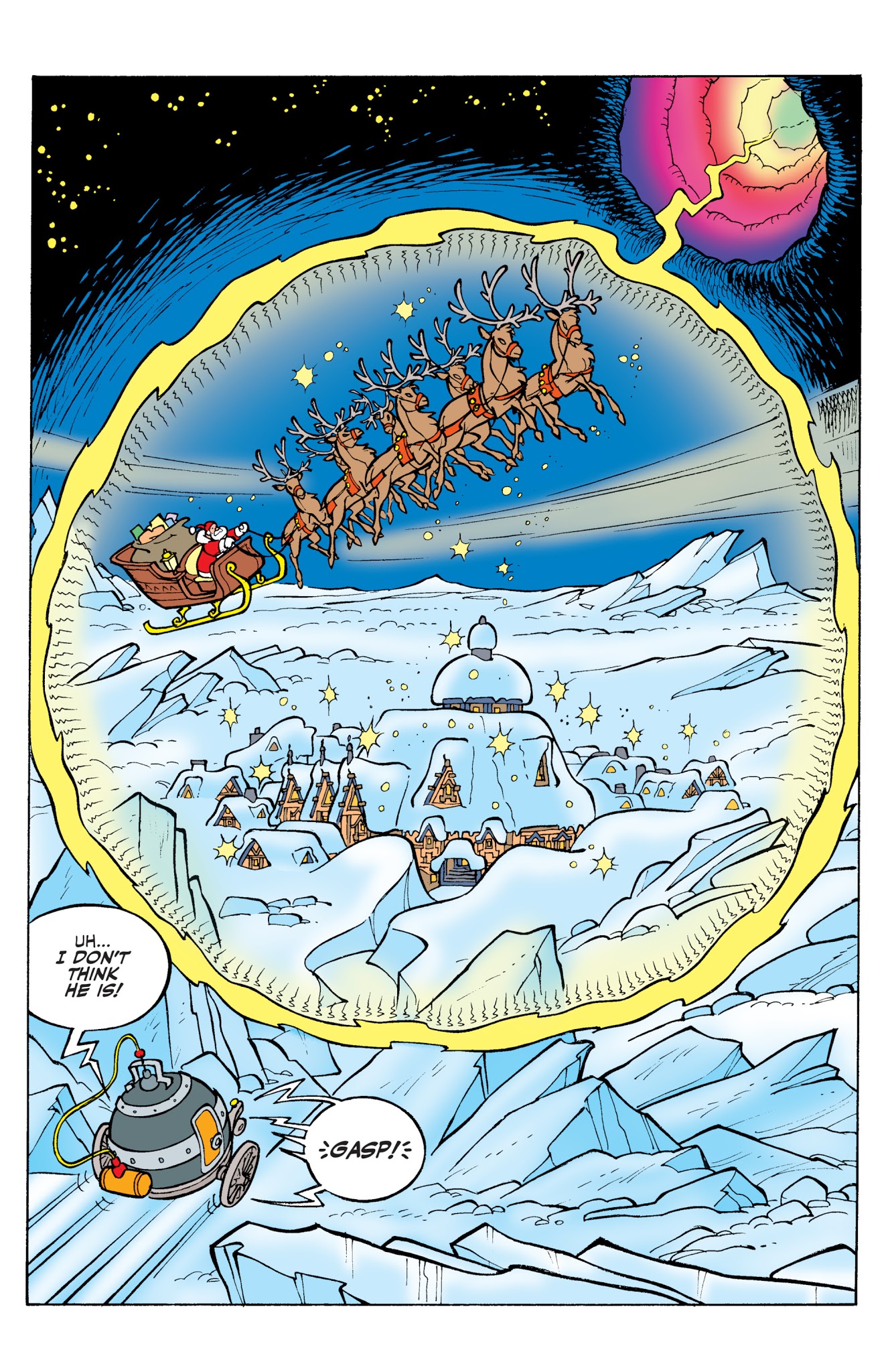 Read online Mickey and Donald Christmas Parade comic -  Issue #2 - 18