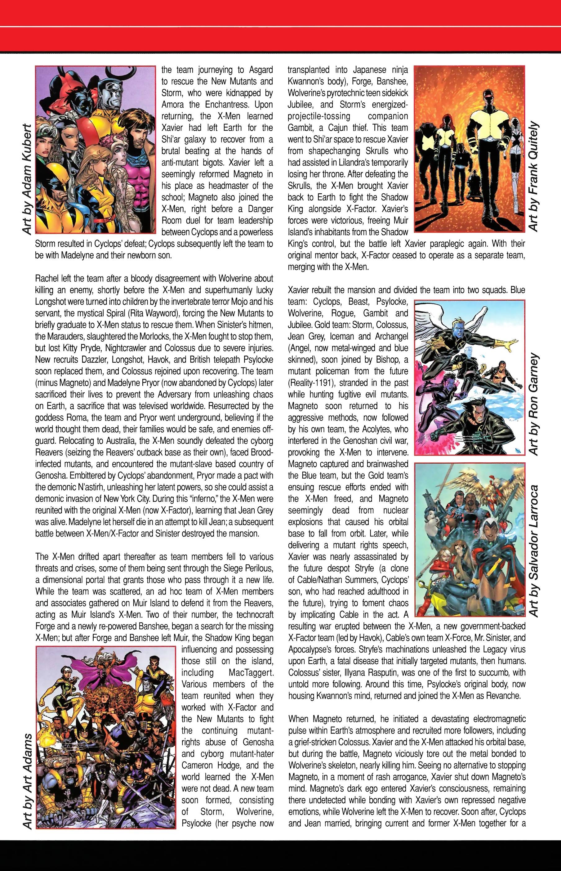 Read online Official Handbook of the Marvel Universe A to Z comic -  Issue # TPB 13 (Part 2) - 88
