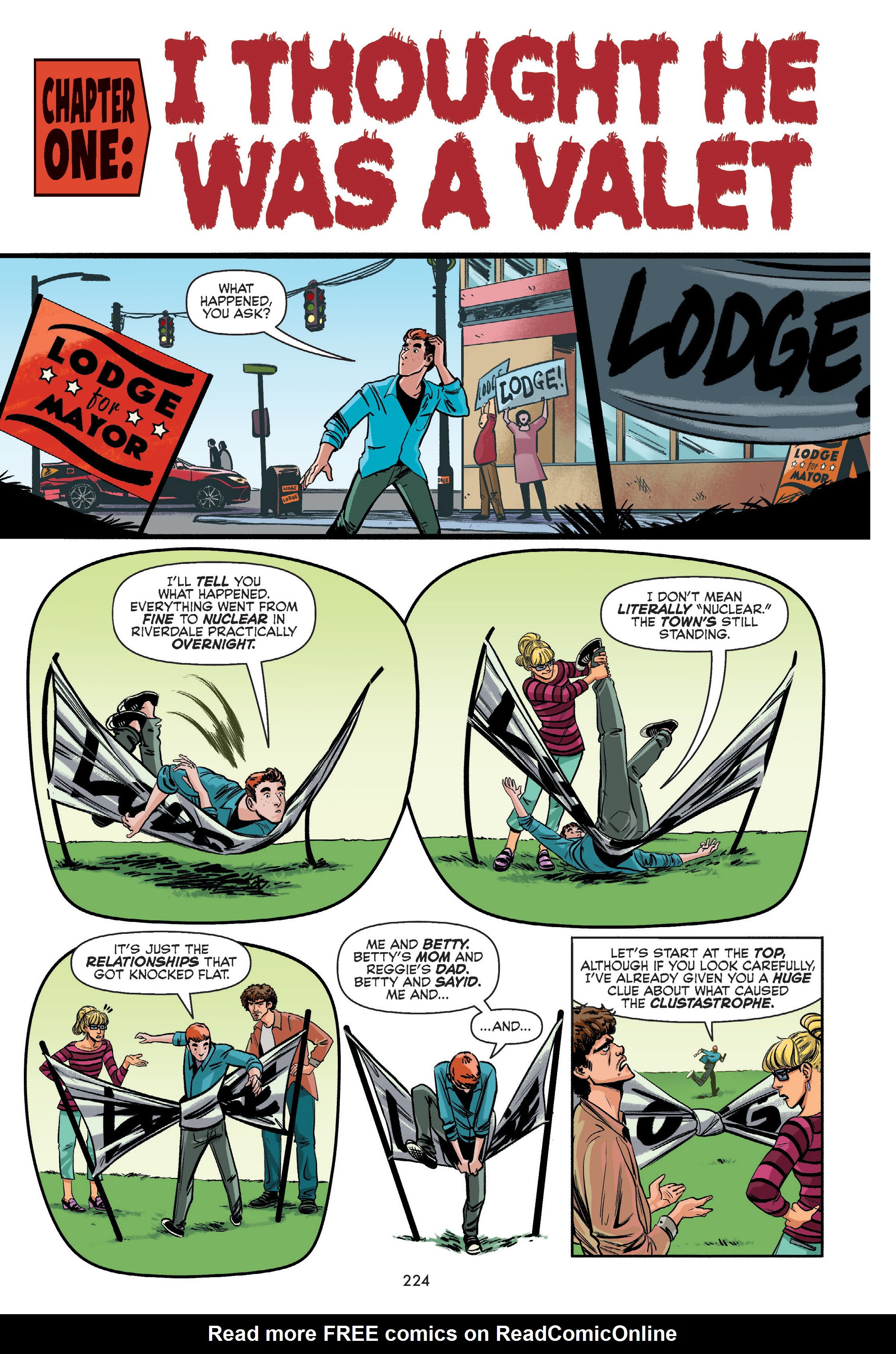 Read online Archie: Varsity Edition comic -  Issue # TPB (Part 3) - 20