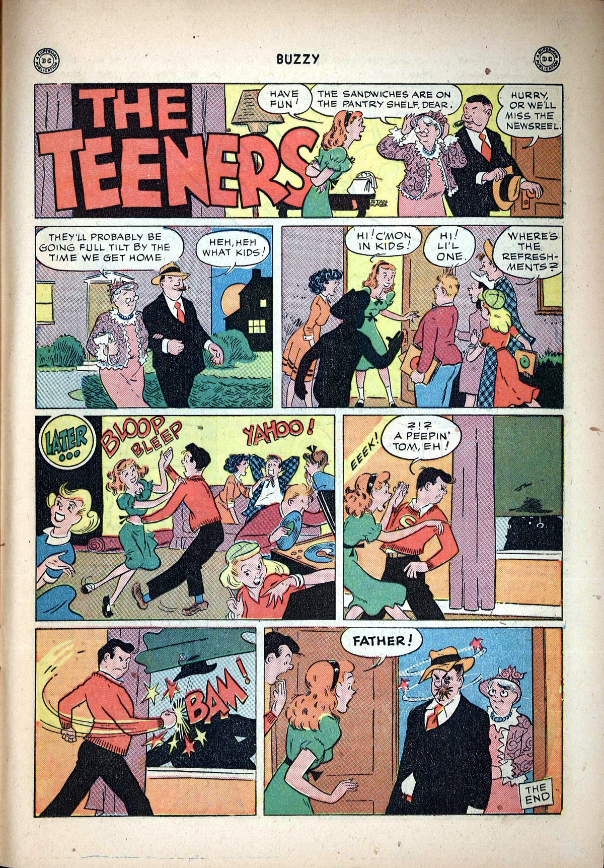 Read online Buzzy comic -  Issue #17 - 35
