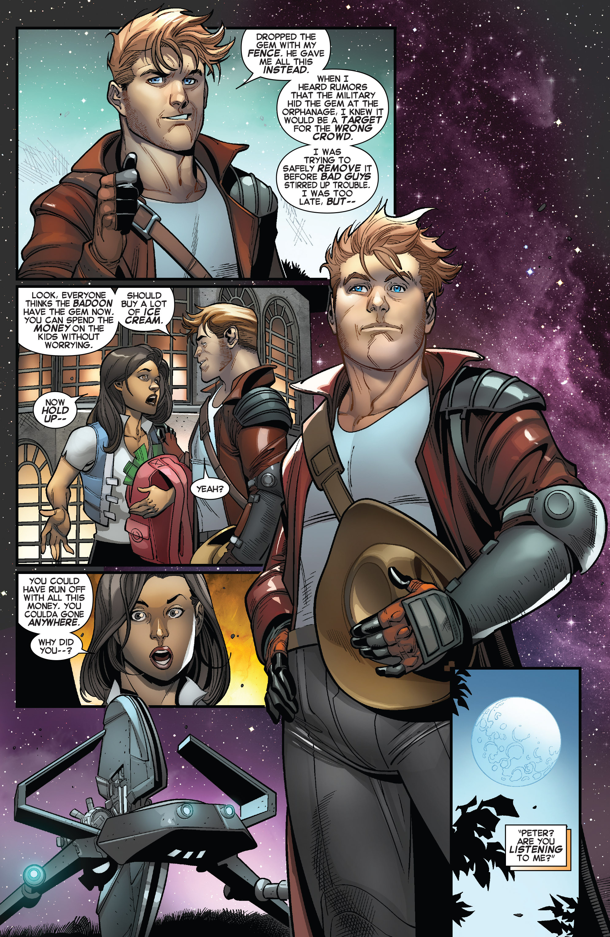 Read online Legendary Star-Lord comic -  Issue #1 - 18