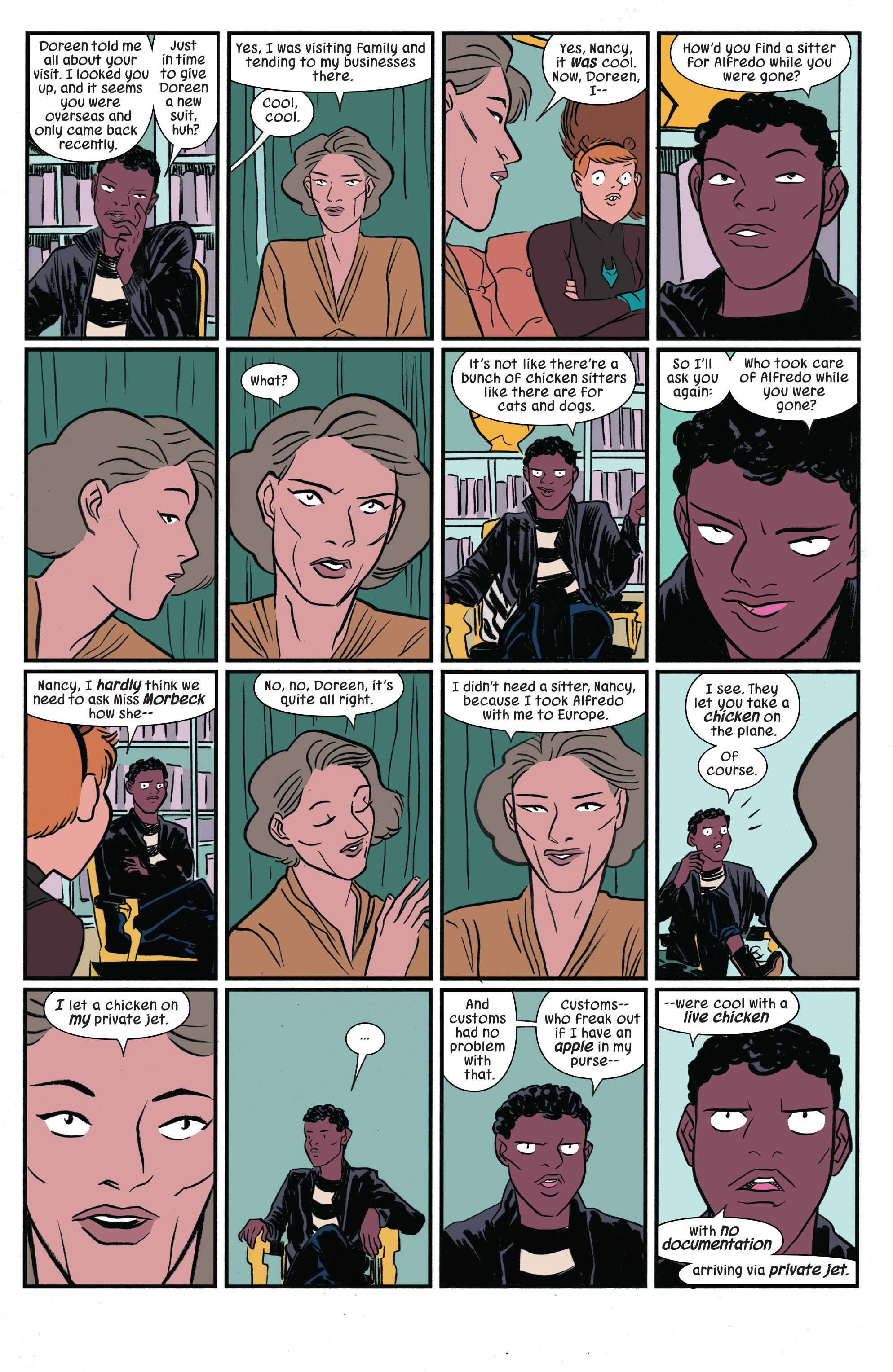 Read online The Unbeatable Squirrel Girl II comic -  Issue #18 - 9