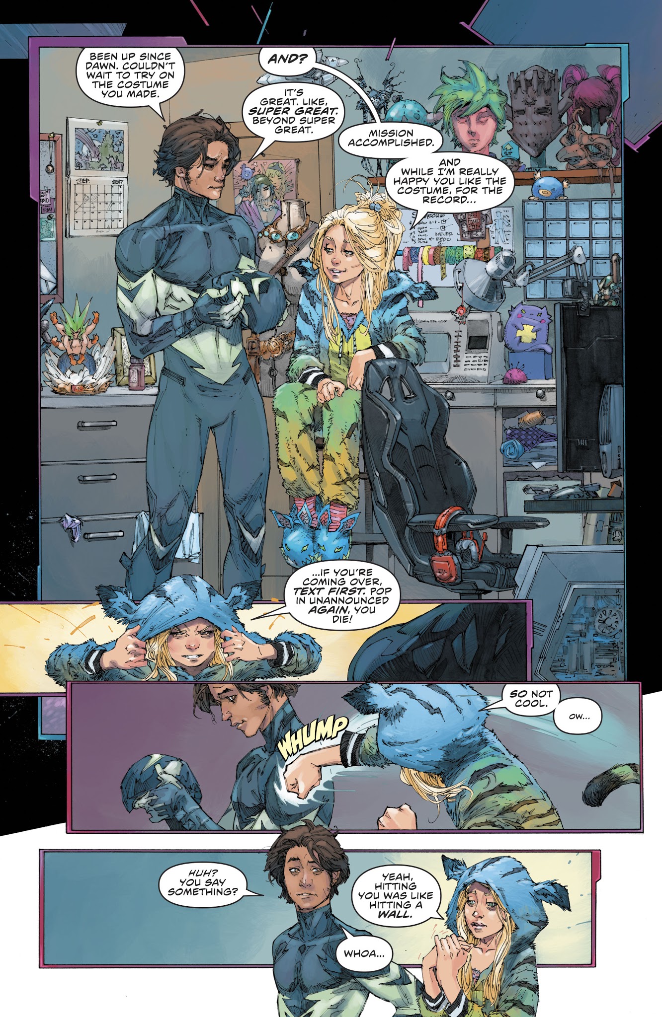 Read online Sideways comic -  Issue #1 - 7