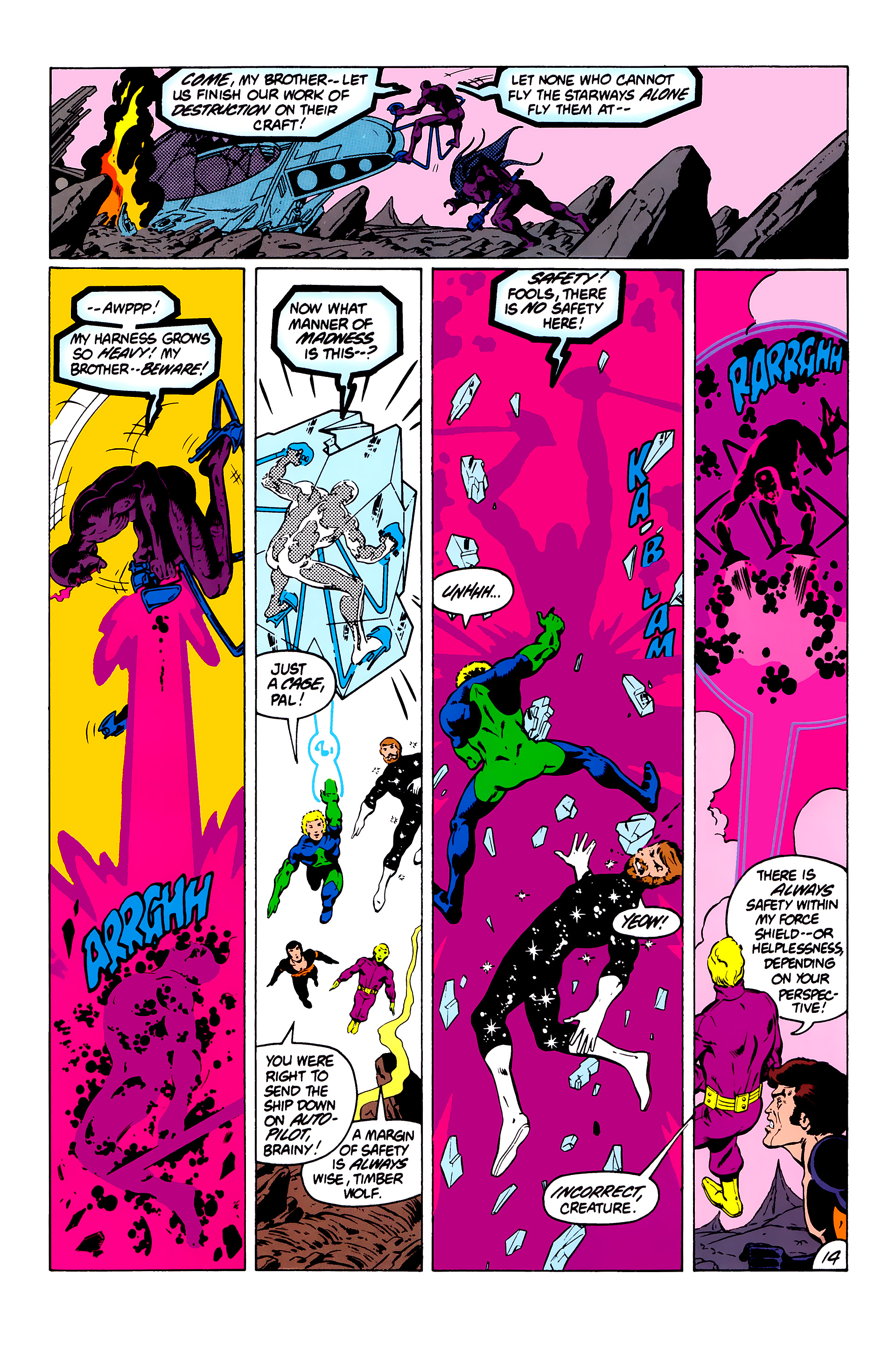 Read online Legion of Super-Heroes (1980) comic -  Issue #293 - 15