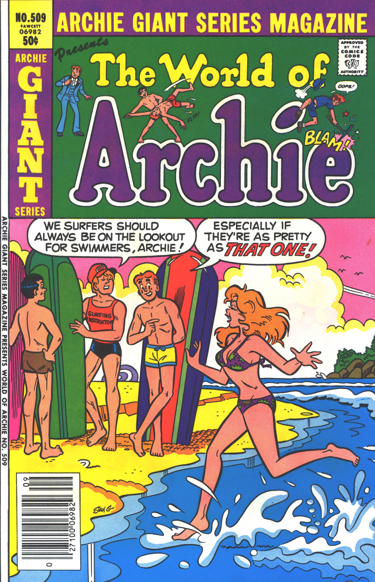 Read online Archie Giant Series Magazine comic -  Issue #509 - 1