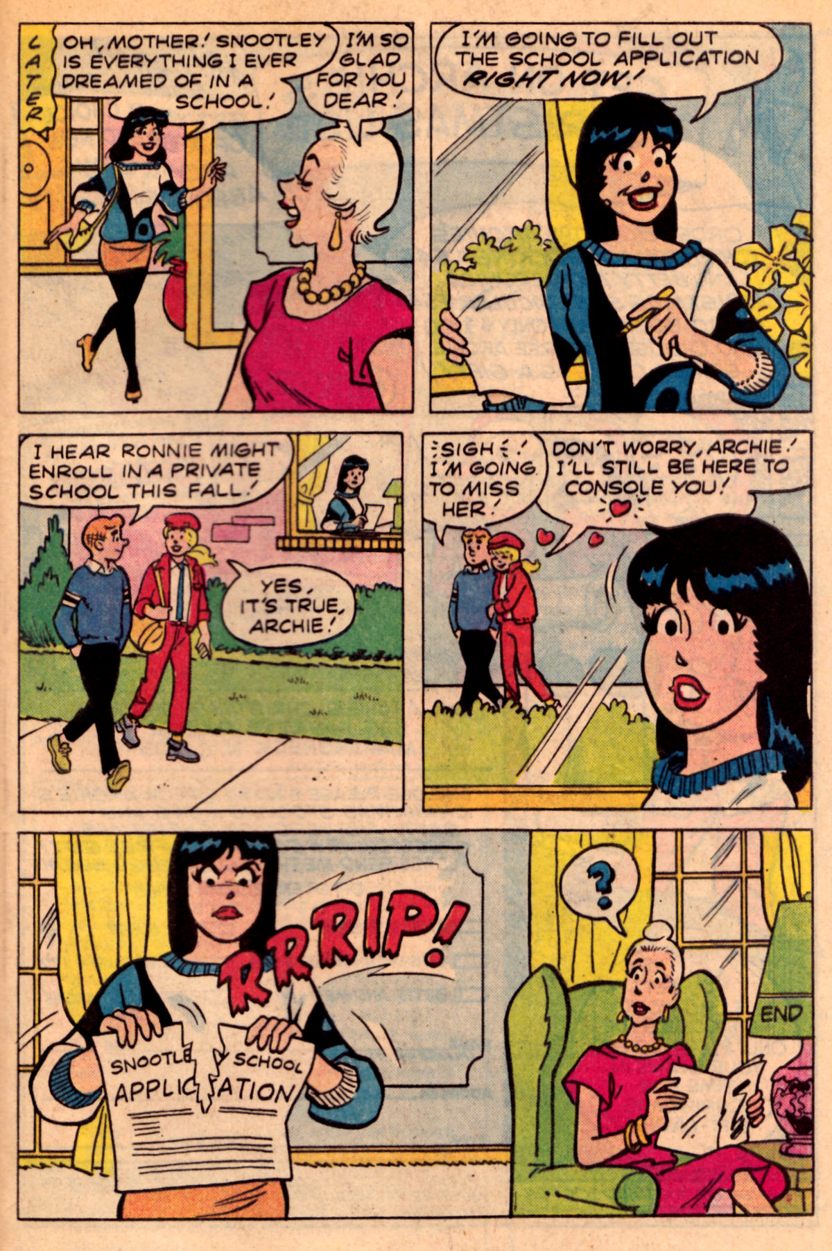 Read online Archie's Girls Betty and Veronica comic -  Issue #333 - 25