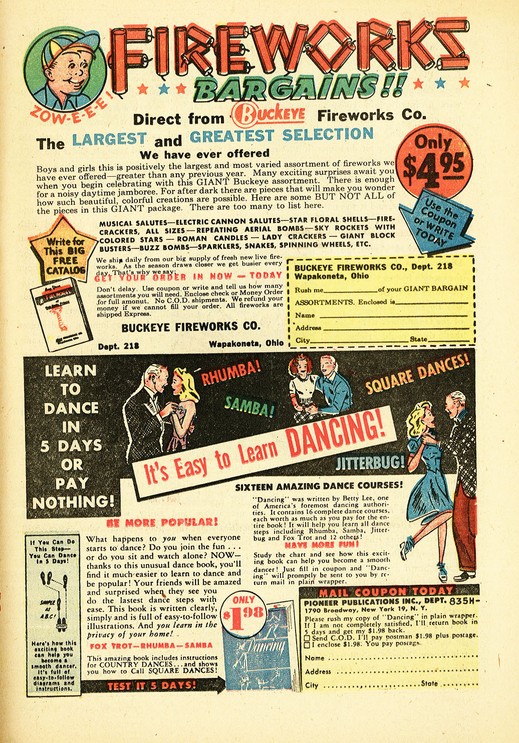 Read online Young Men comic -  Issue #10 - 19