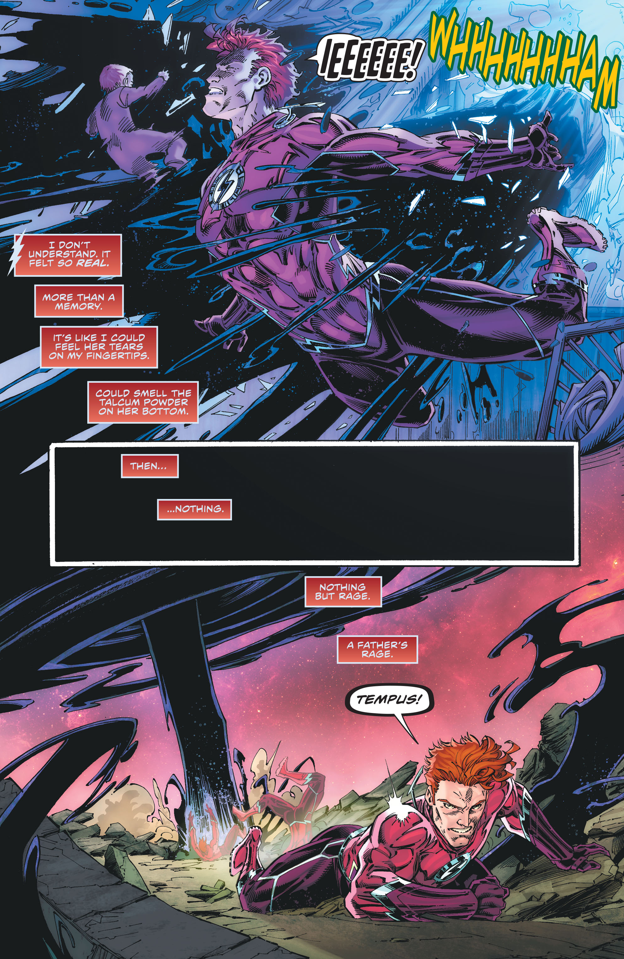 Read online Flash Forward comic -  Issue #5 - 11