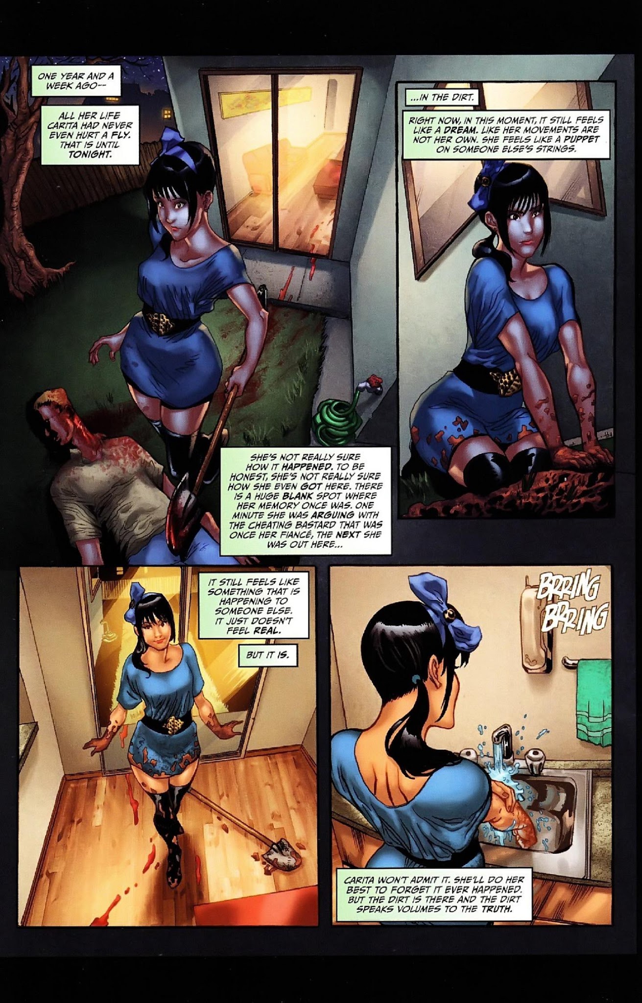 Read online Grimm Fairy Tales: Oversized Cosplay Special One-Shot comic -  Issue # Full - 7