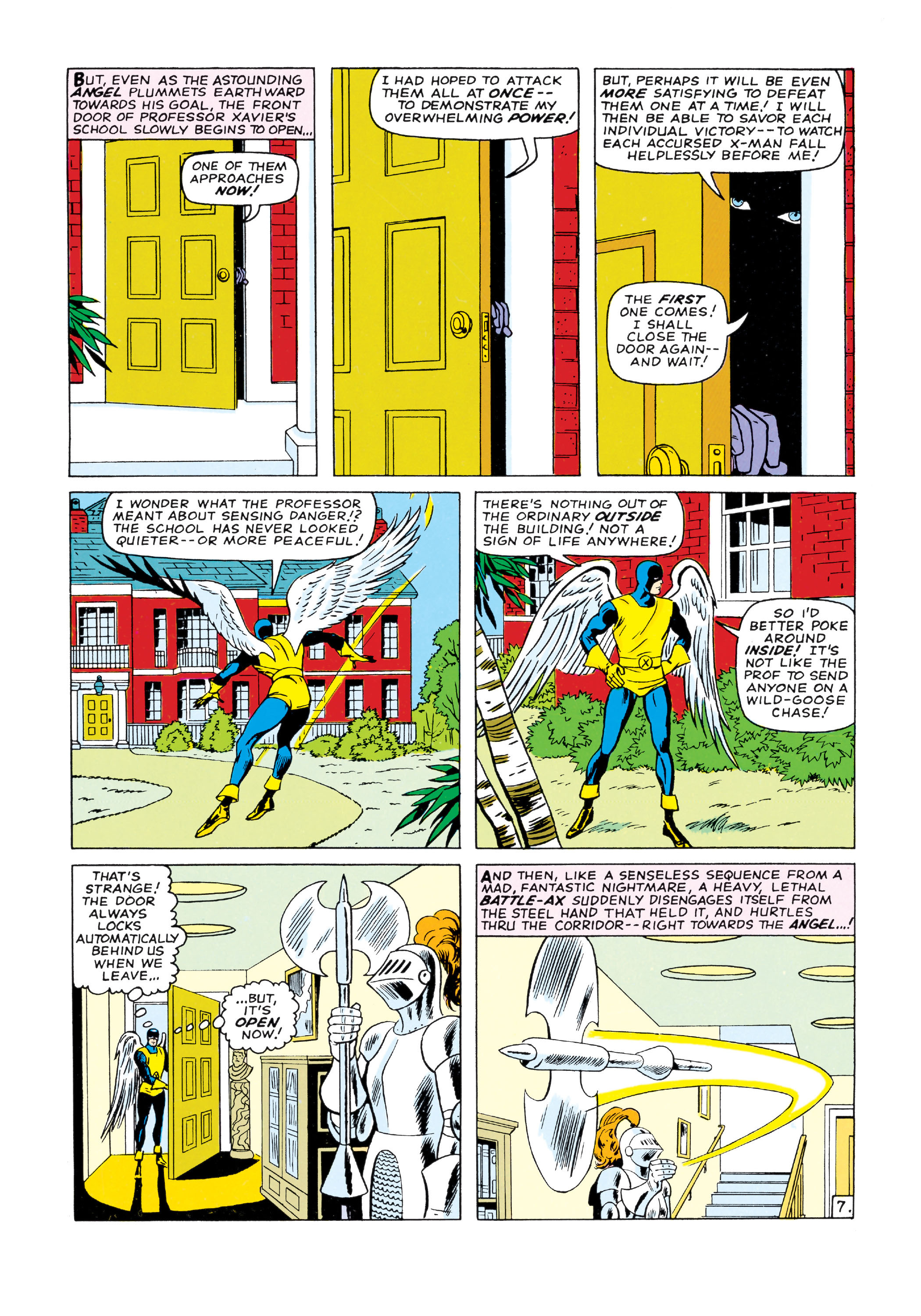 Read online Uncanny X-Men (1963) comic -  Issue #17 - 8