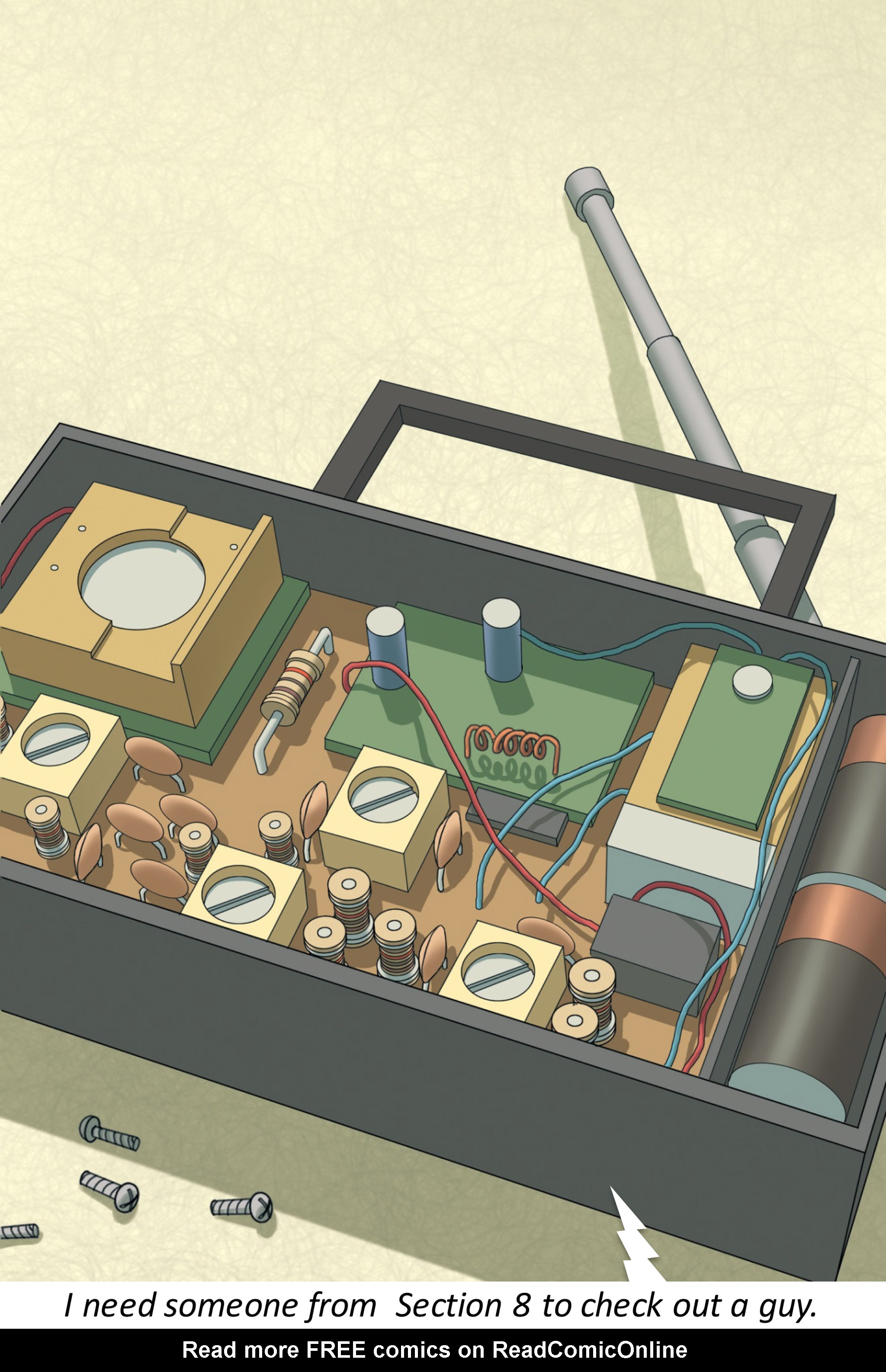 Read online Rise comic -  Issue #4 - 99