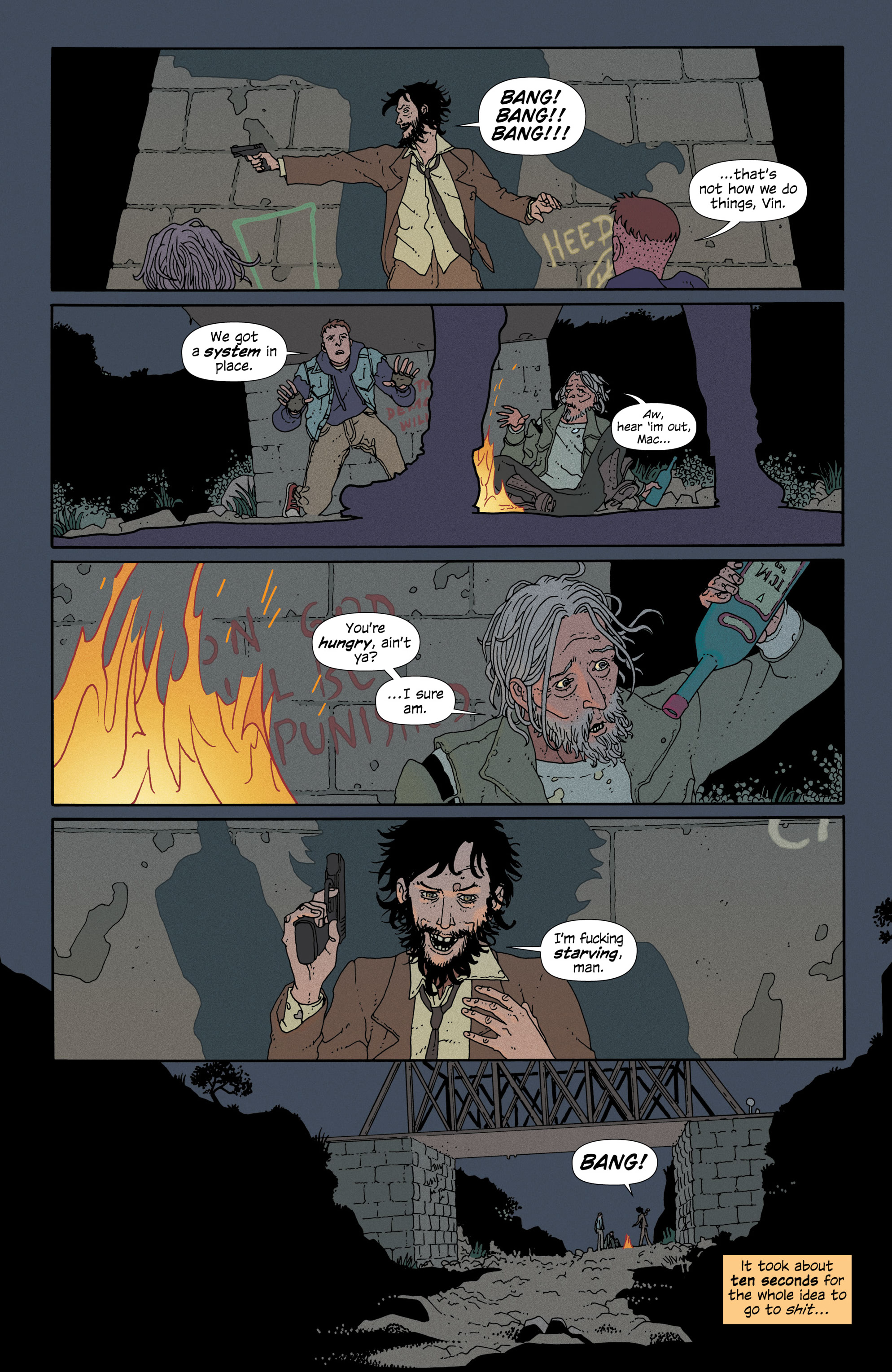 Read online Ice Cream Man comic -  Issue #34 - 16