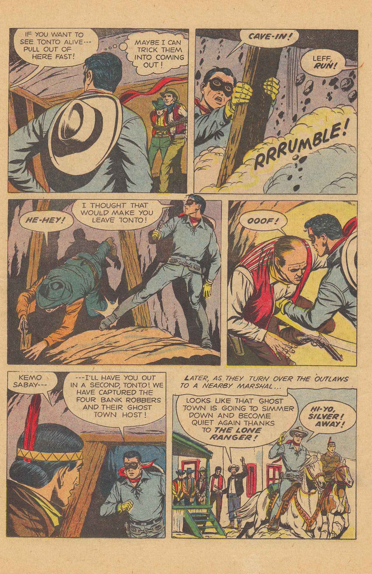 Read online The Lone Ranger (1948) comic -  Issue #122 - 21