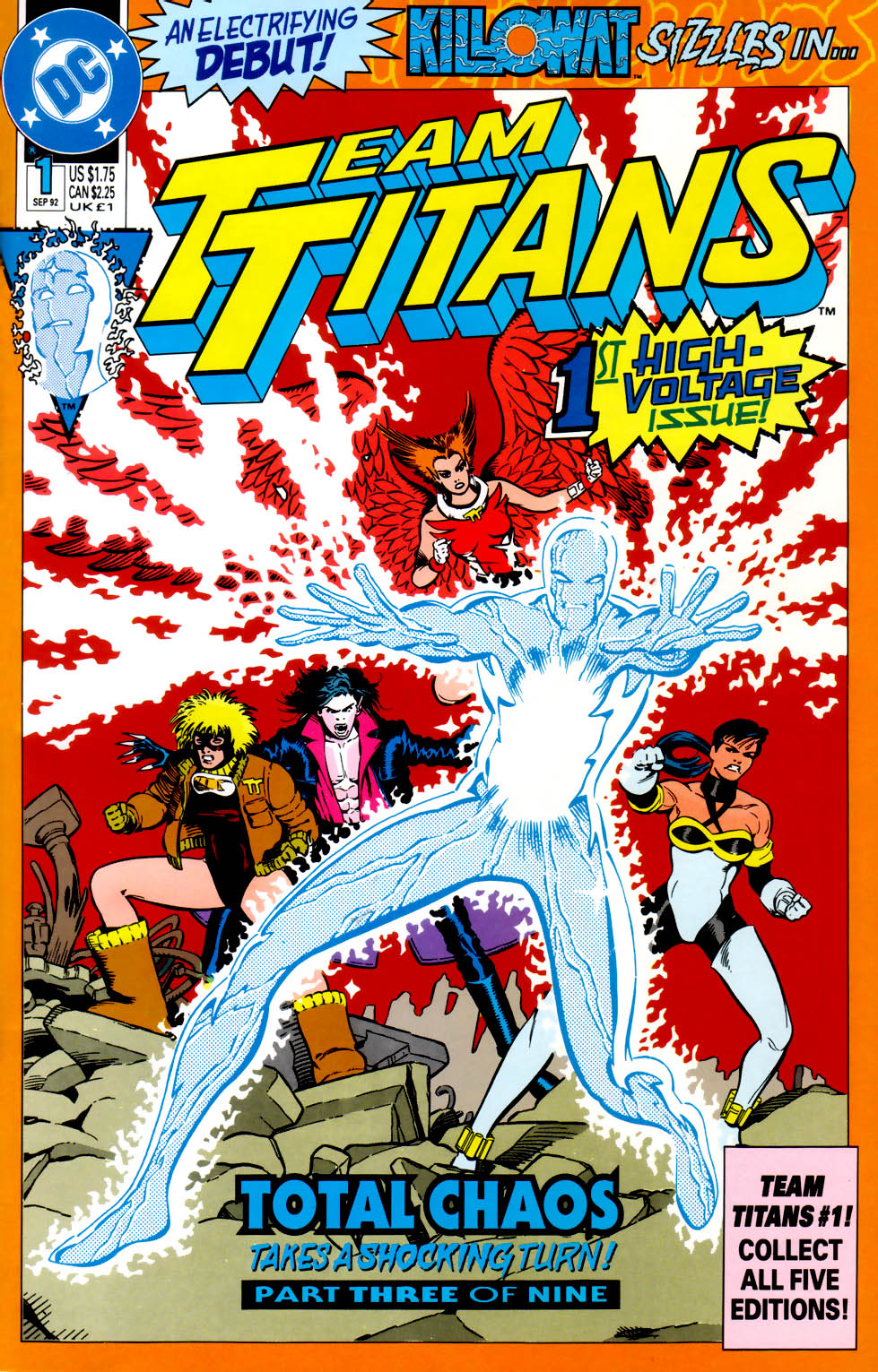 Read online Team Titans comic -  Issue #1a - 1