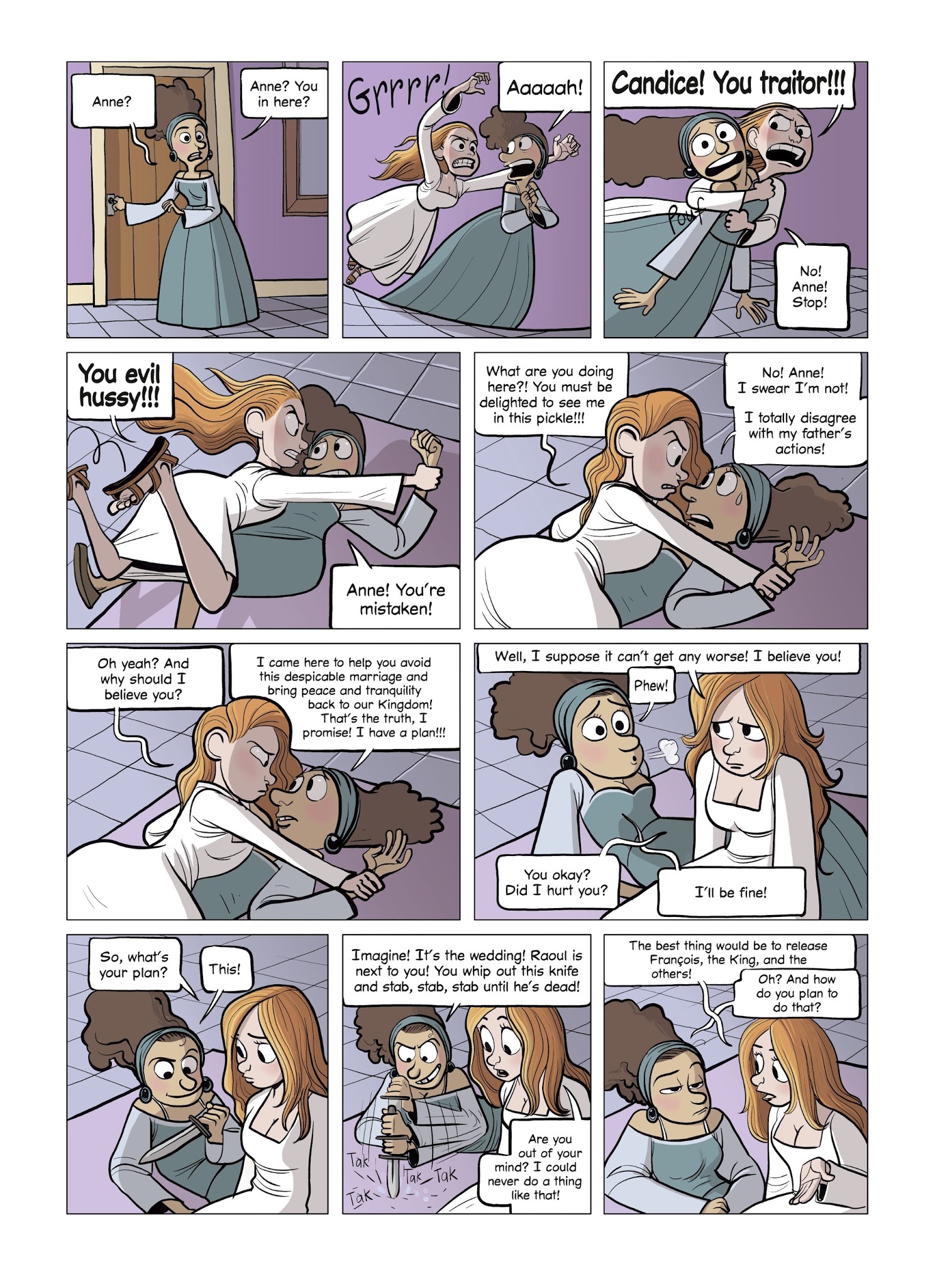 Read online The Kingdom (2017) comic -  Issue #5 - 38