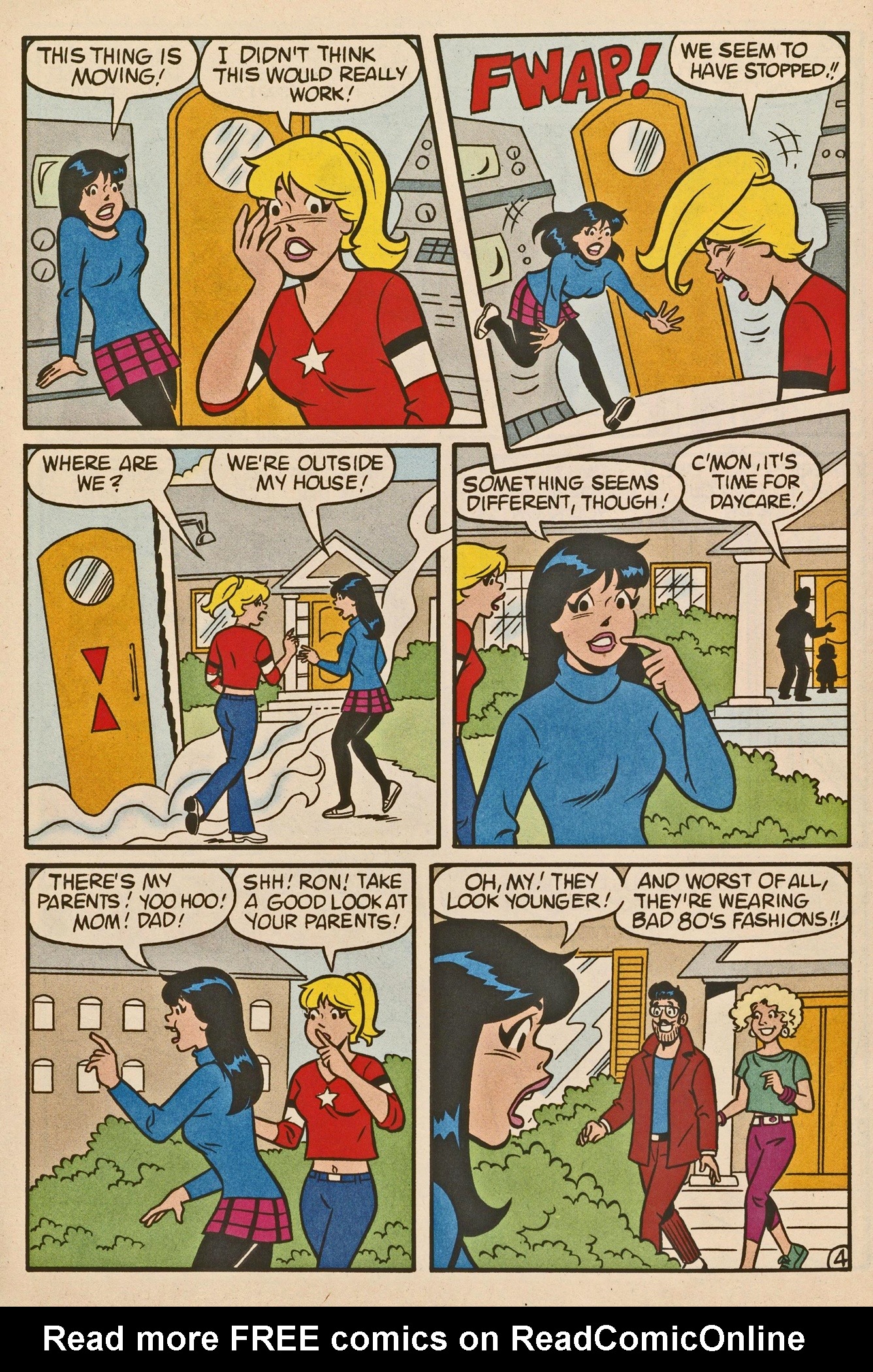 Read online Betty & Veronica Spectacular comic -  Issue #53 - 6