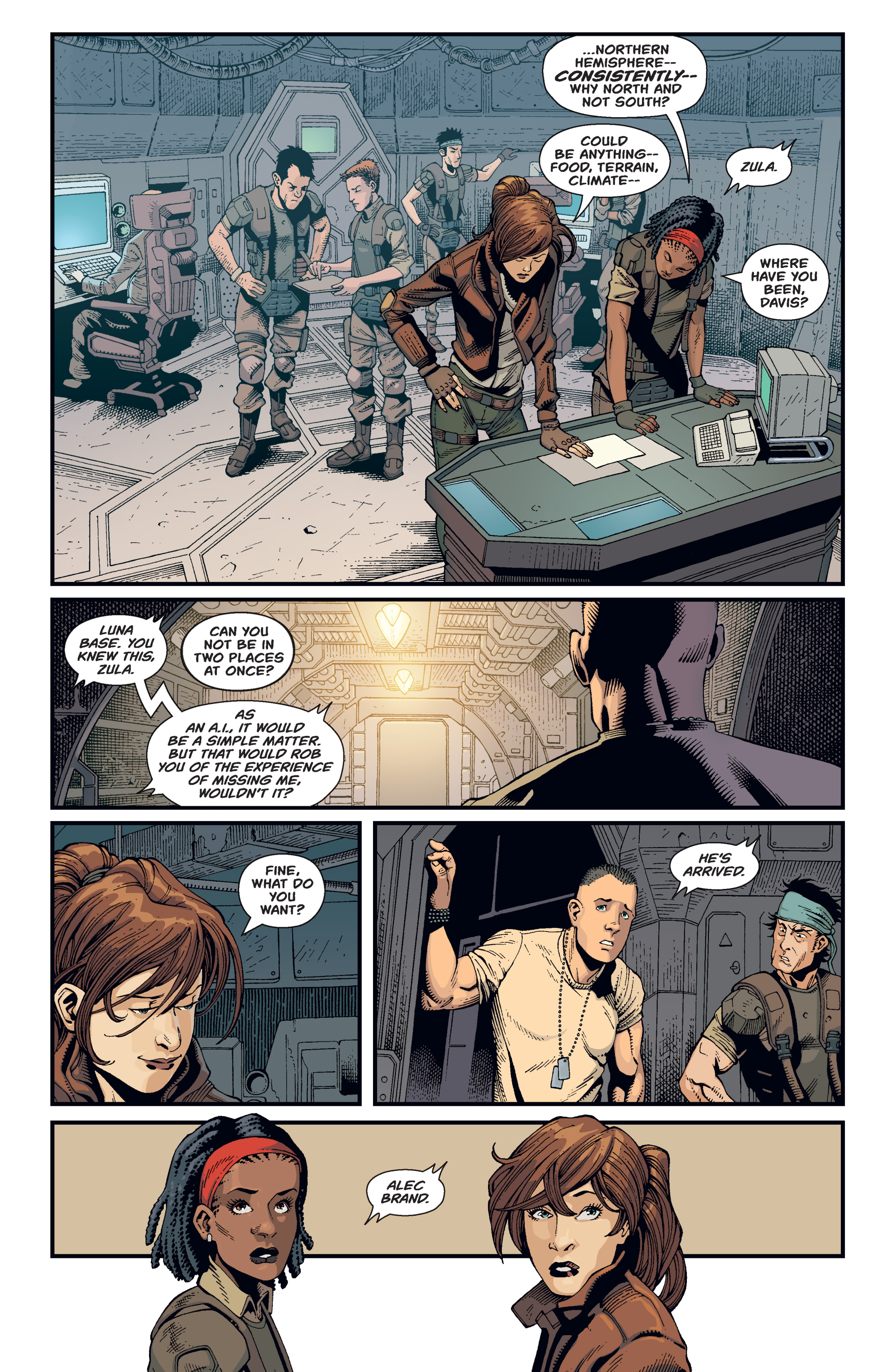 Read online Aliens: Rescue comic -  Issue # _TPB - 32