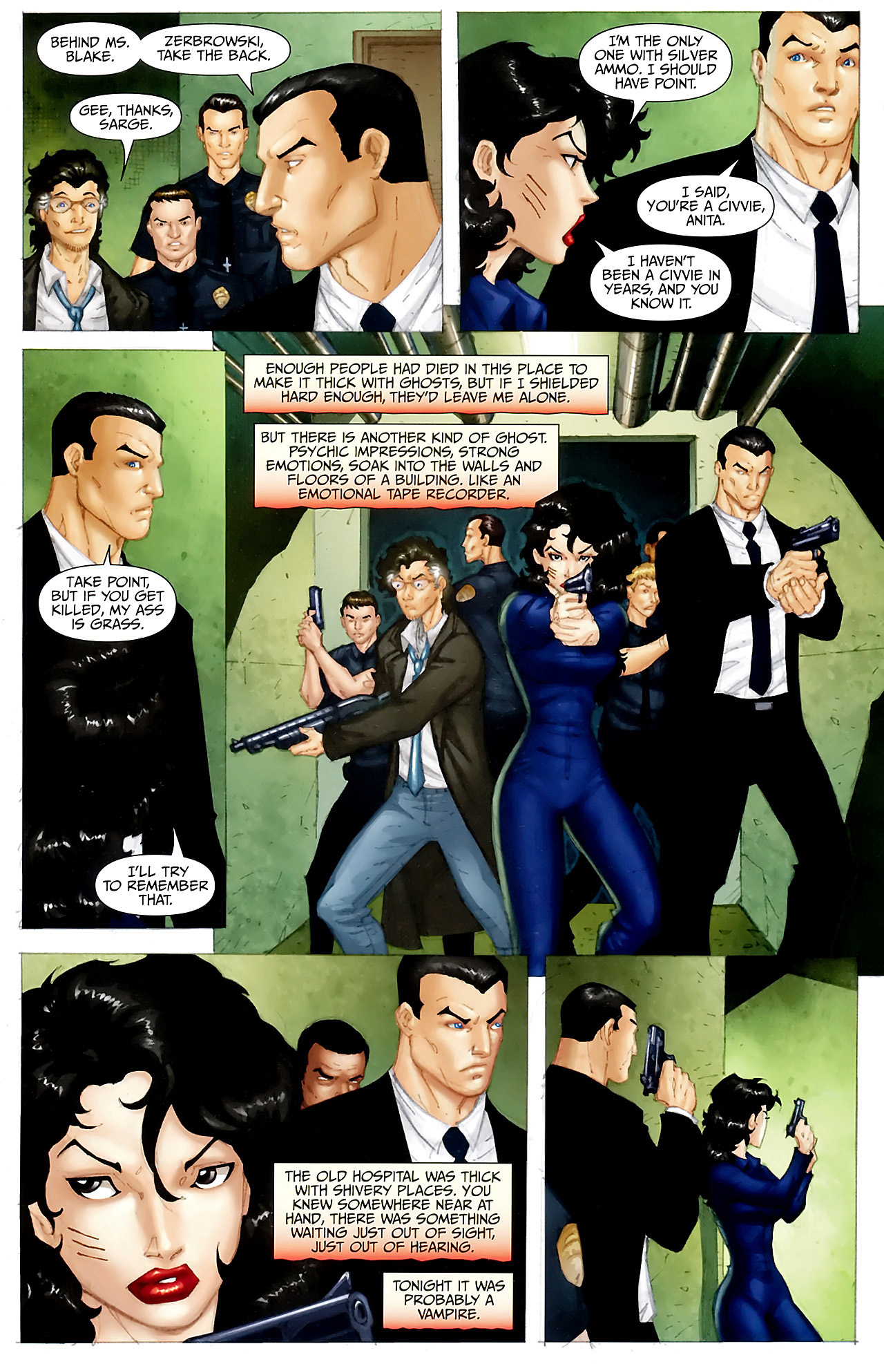 Read online Anita Blake, Vampire Hunter: Circus of the Damned - The Ingenue comic -  Issue #1 - 15