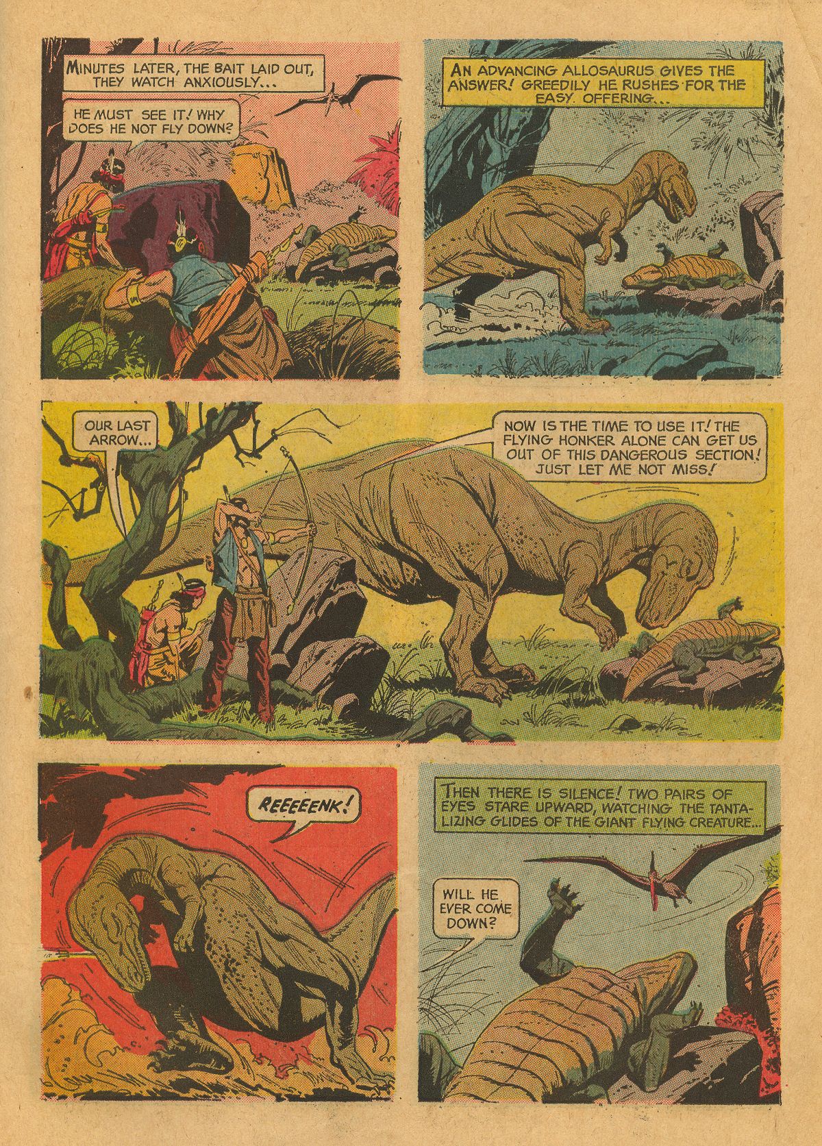 Read online Turok, Son of Stone comic -  Issue #49 - 31
