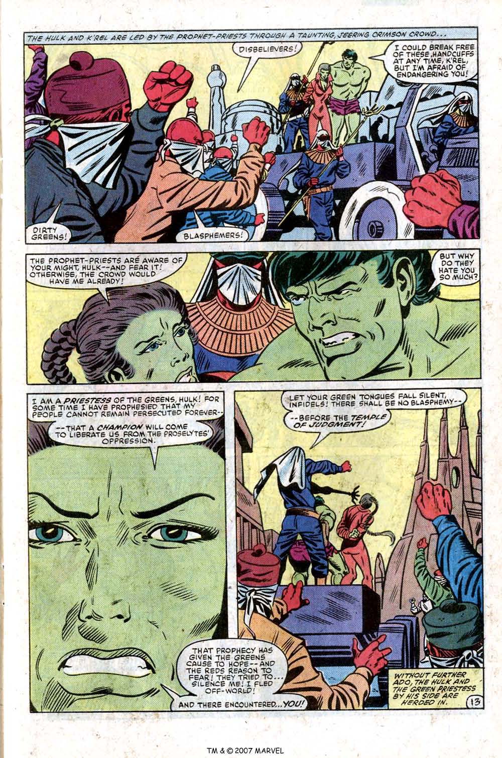The Incredible Hulk (1968) issue Annual 1983 - Page 19