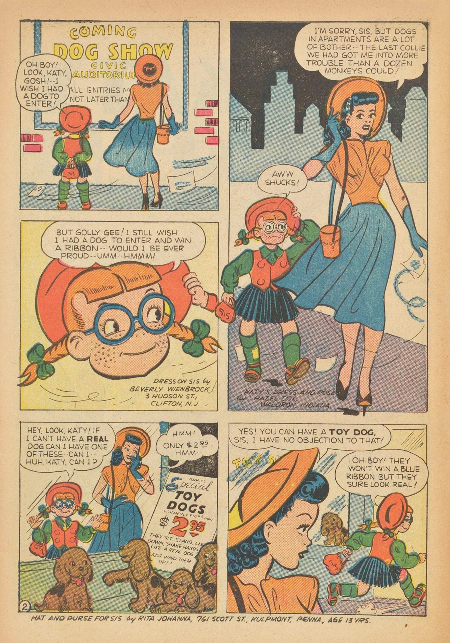 Read online Wilbur Comics comic -  Issue #25 - 44