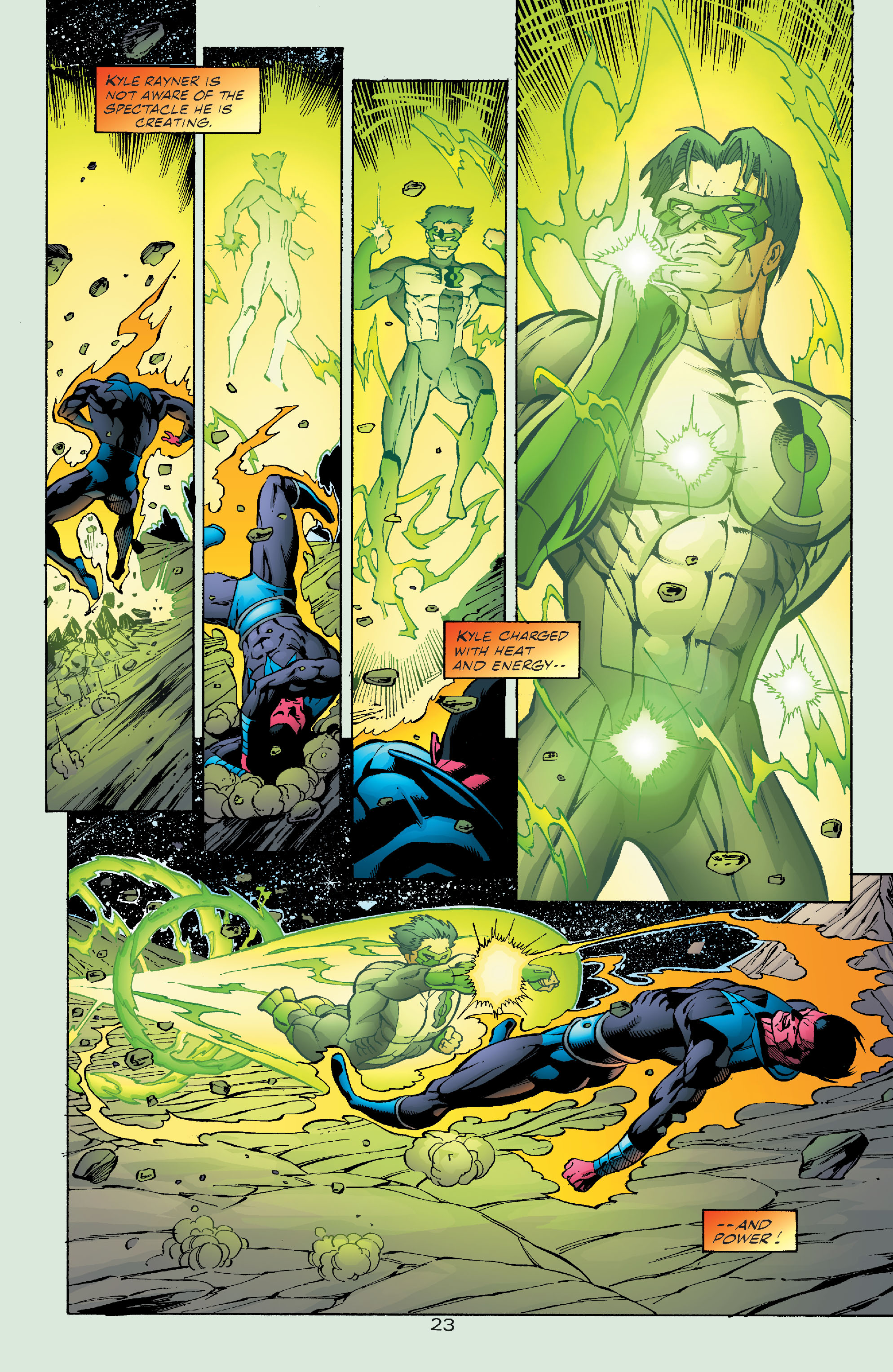 Read online Green Lantern: Our Worlds At War comic -  Issue # Full - 22