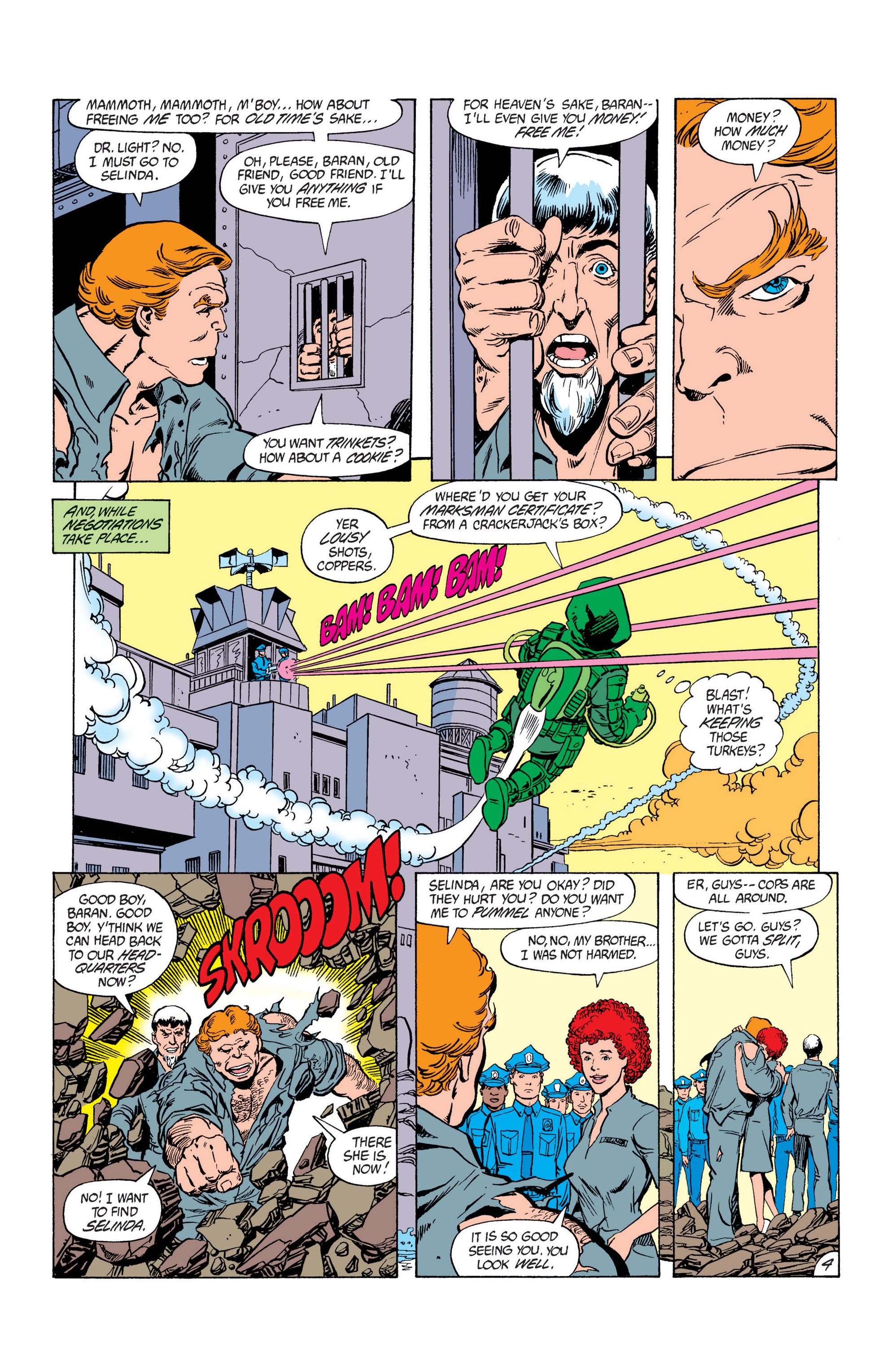 Read online The New Teen Titans (1980) comic -  Issue #37 - 5