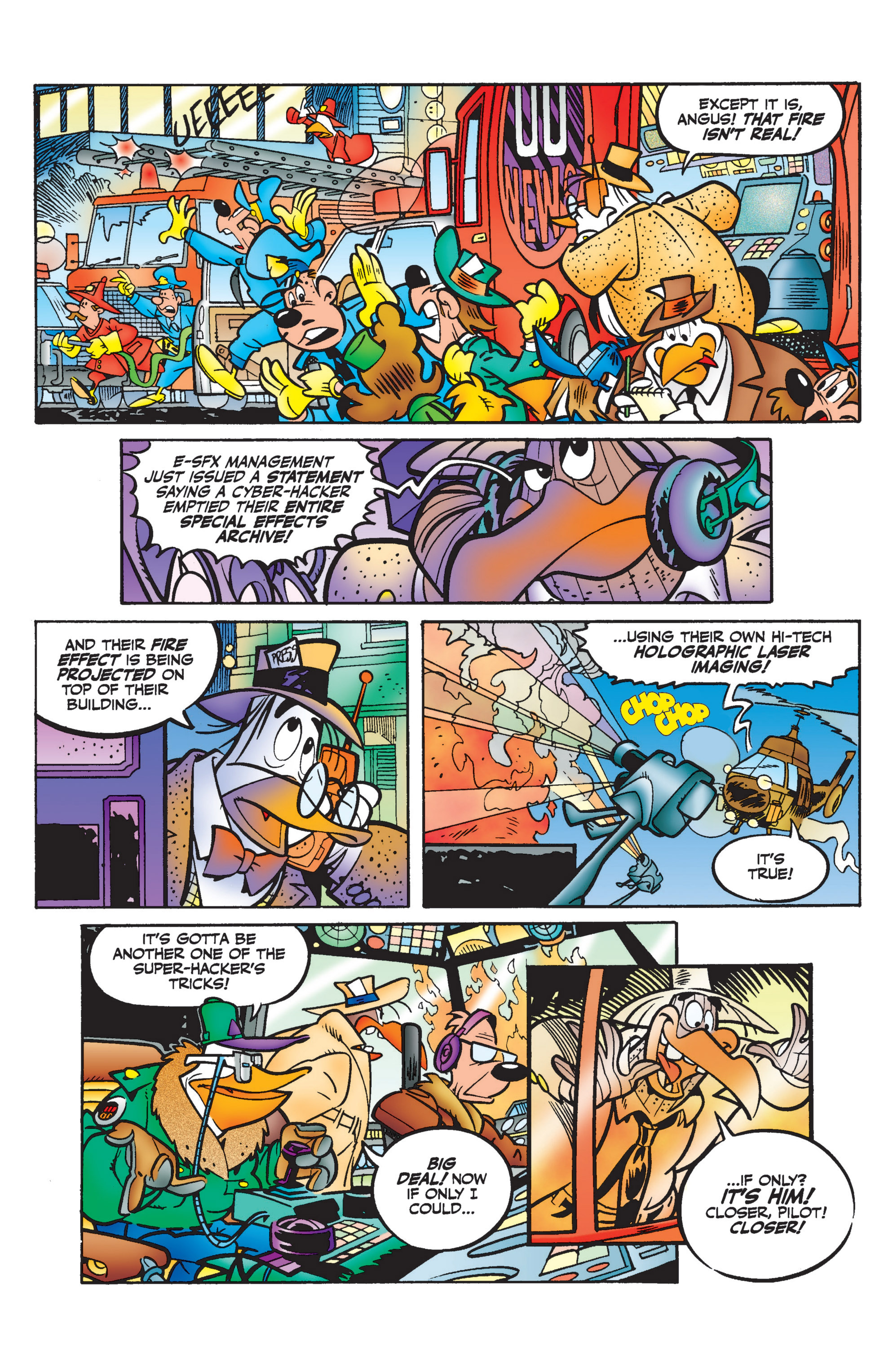 Read online Duck Avenger comic -  Issue #4 - 23
