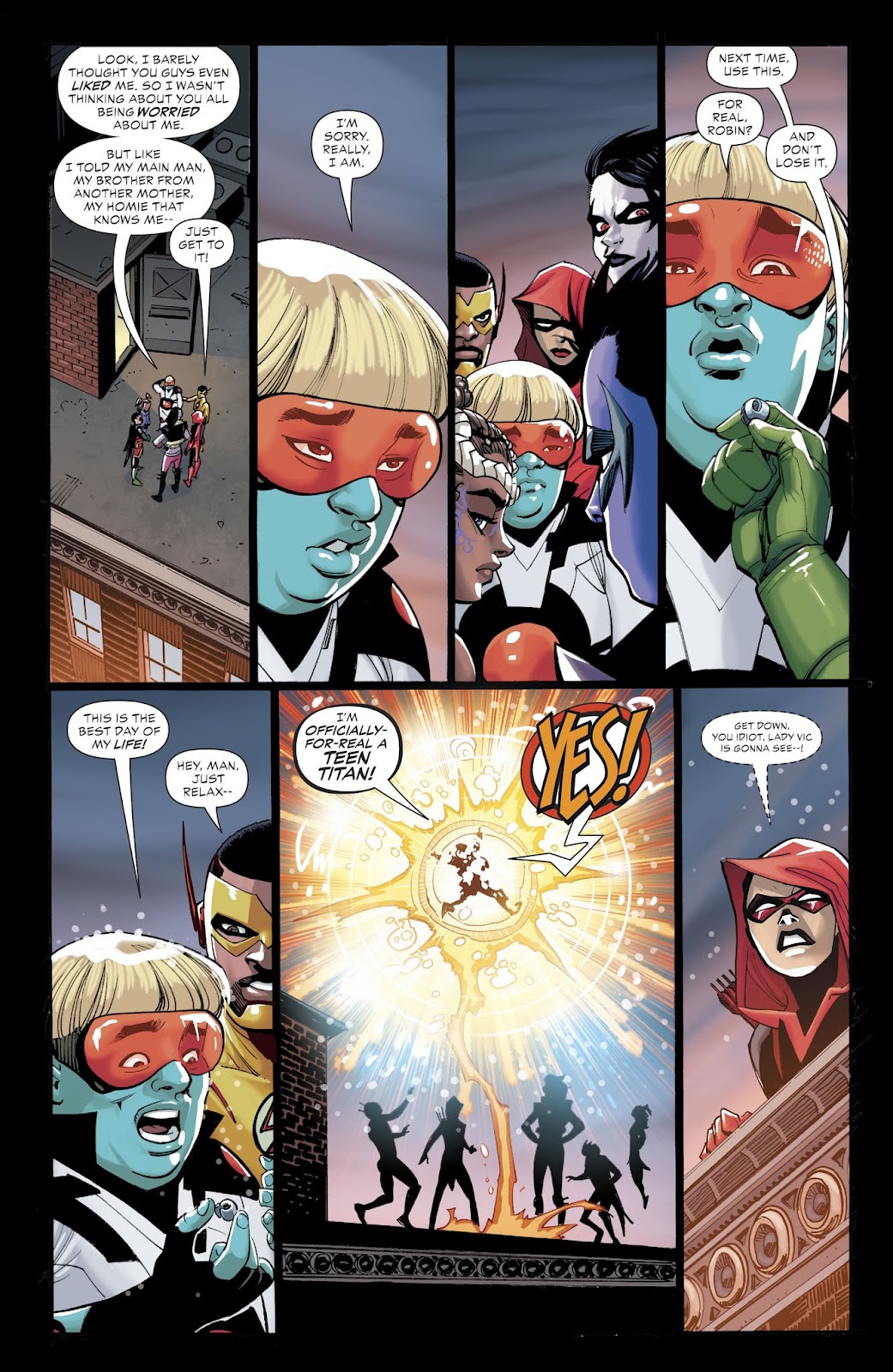 Teen Titans (2016) issue 23 - Page 14