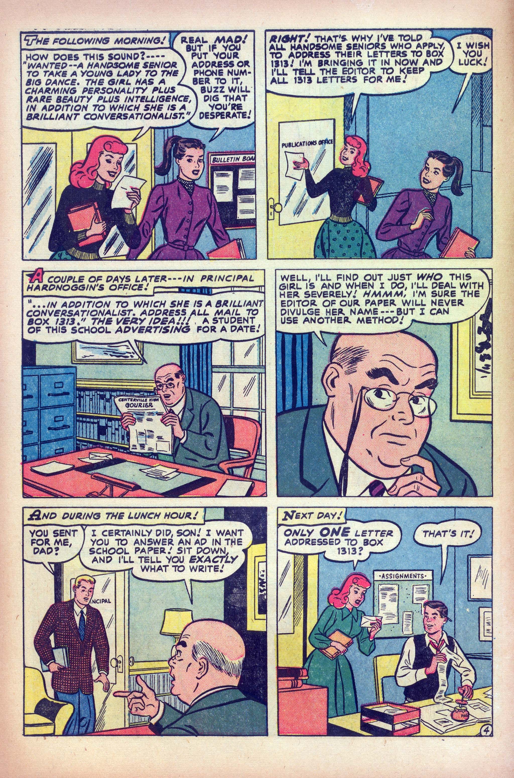 Read online Patsy and her Pals comic -  Issue #13 - 6