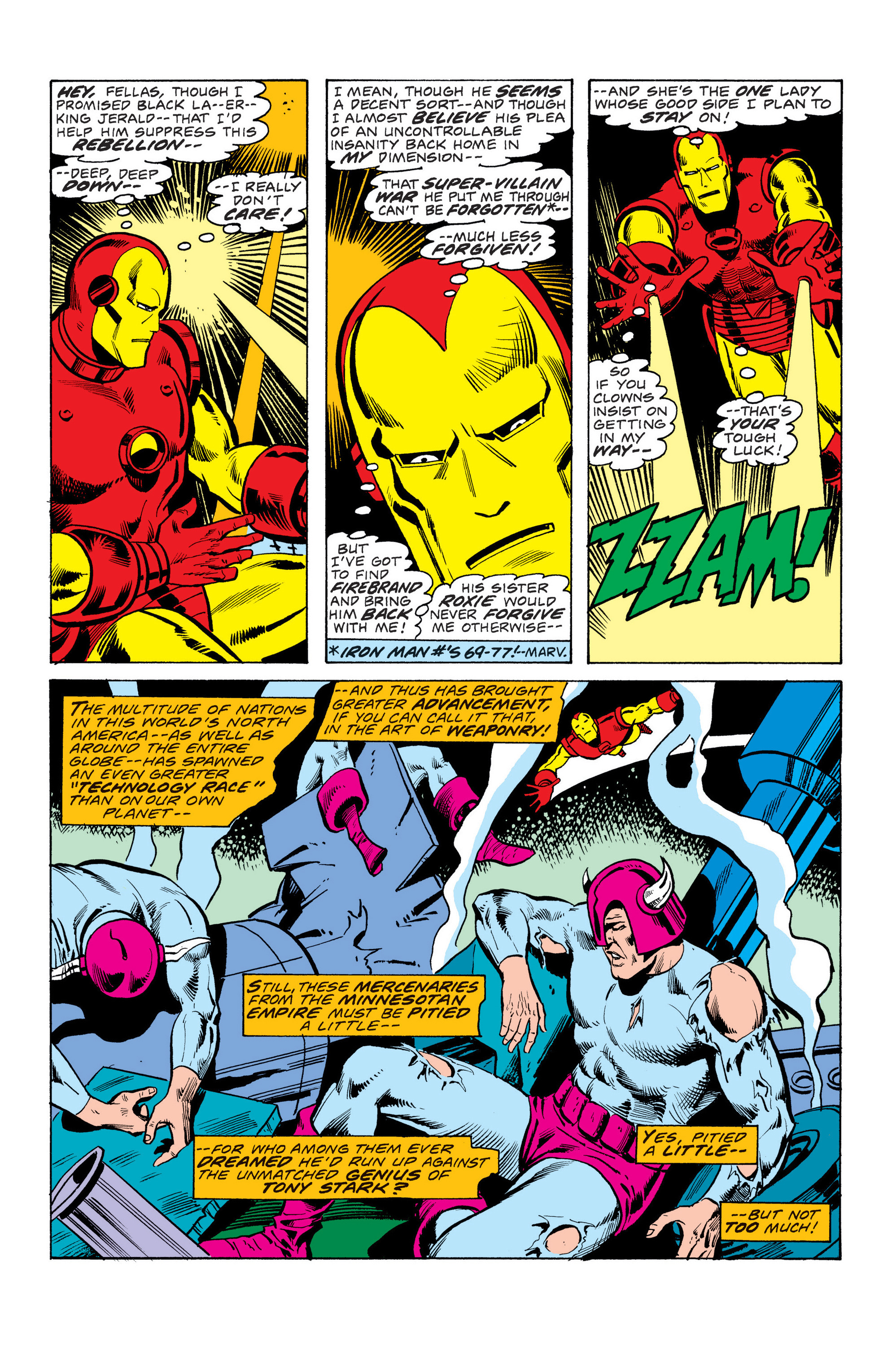 Read online Marvel Masterworks: The Invincible Iron Man comic -  Issue # TPB 10 (Part 3) - 35