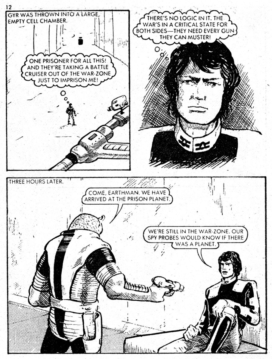 Read online Starblazer comic -  Issue #21 - 12