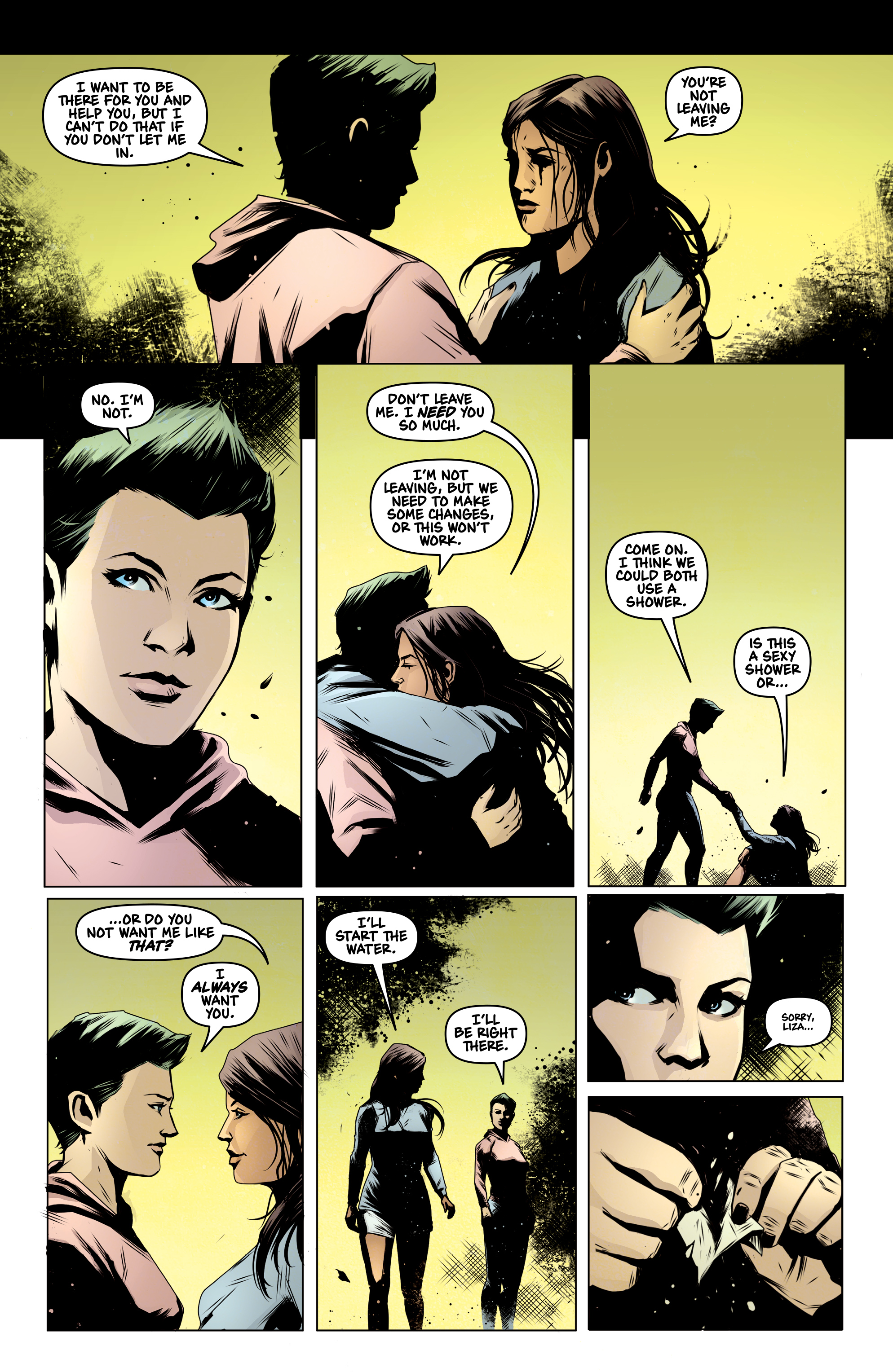 Read online Devil Within comic -  Issue #3 - 20