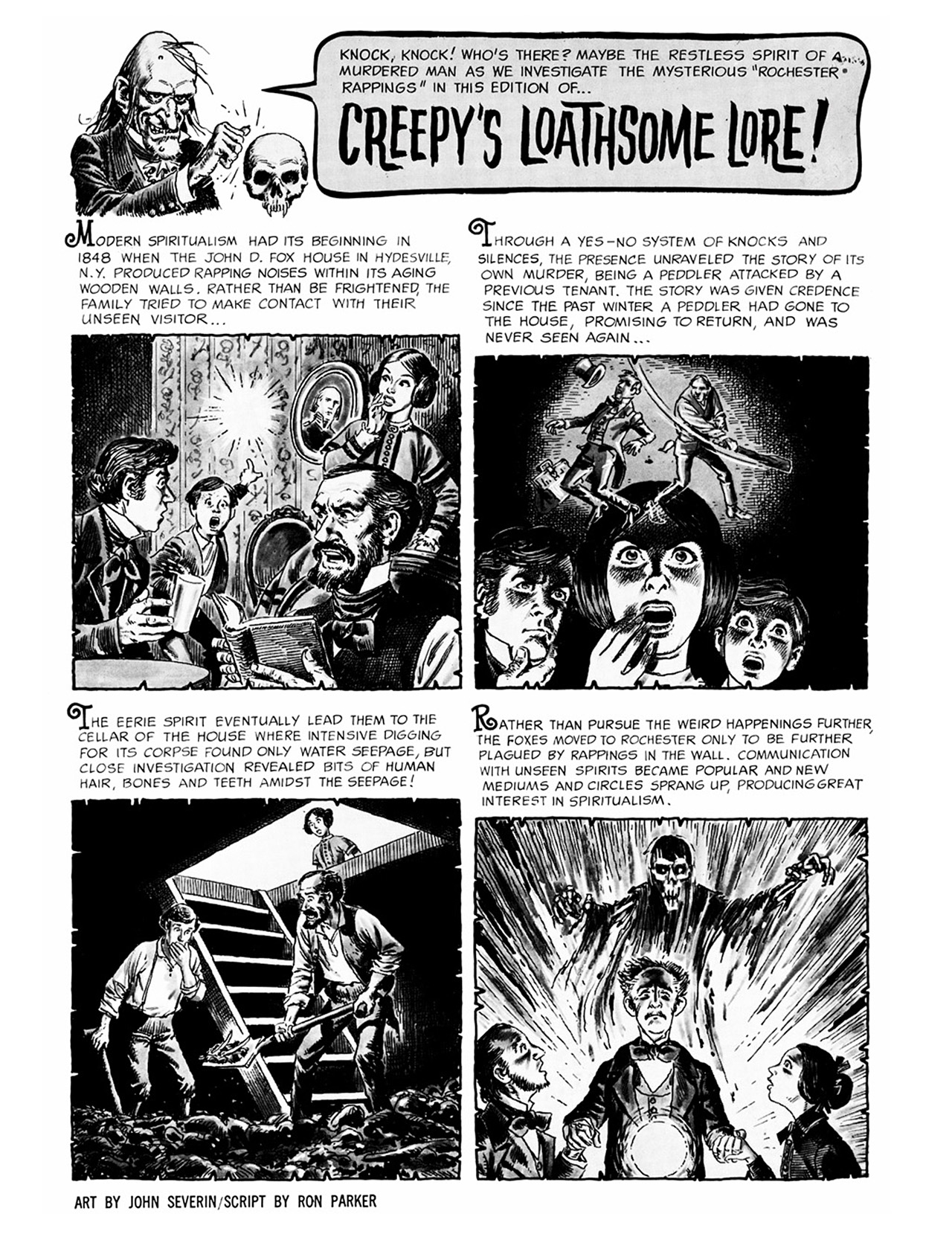 Read online Creepy Archives comic -  Issue # TPB 3 (Part 1) - 9
