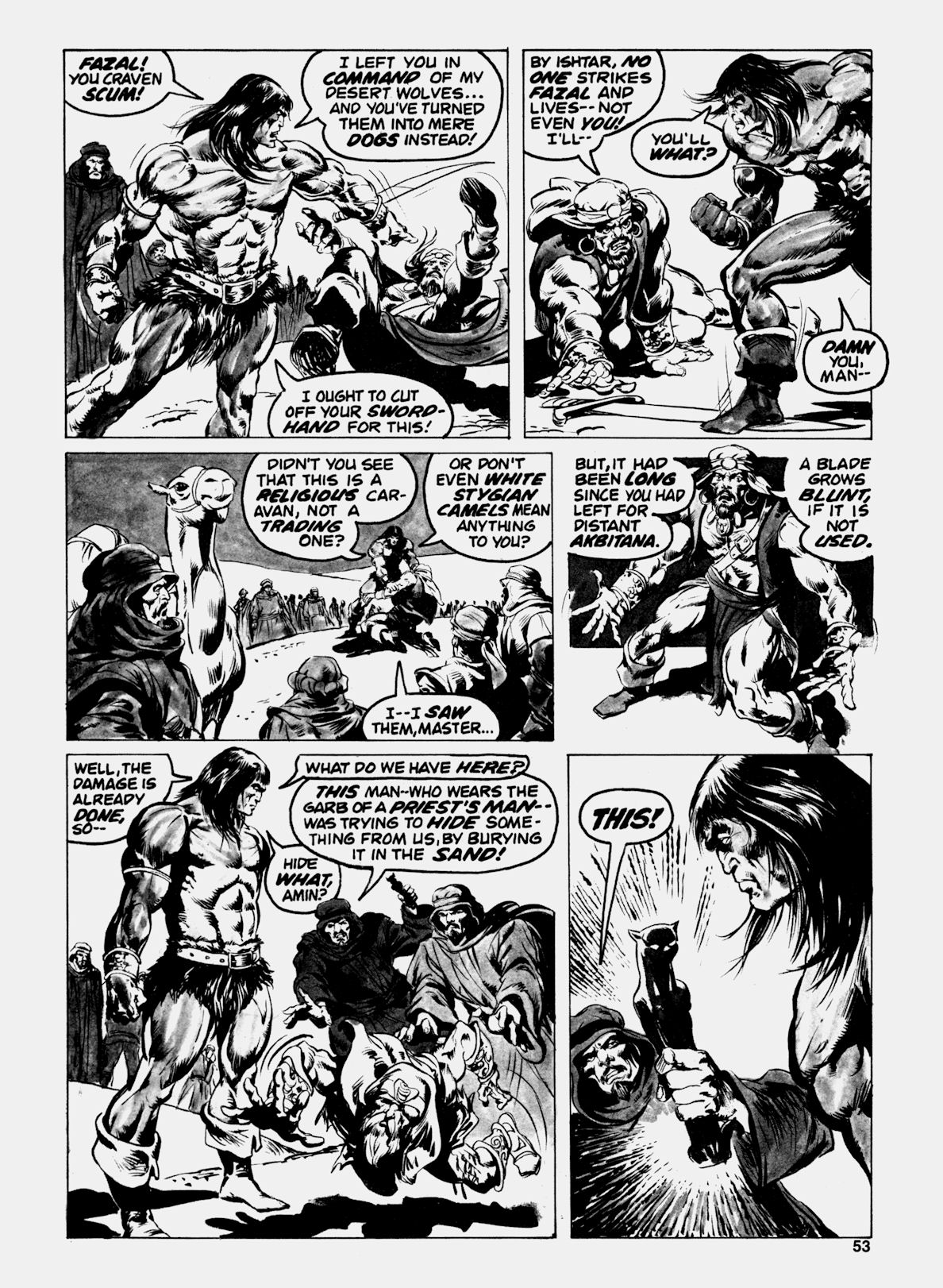 Read online Conan Saga comic -  Issue #15 - 52