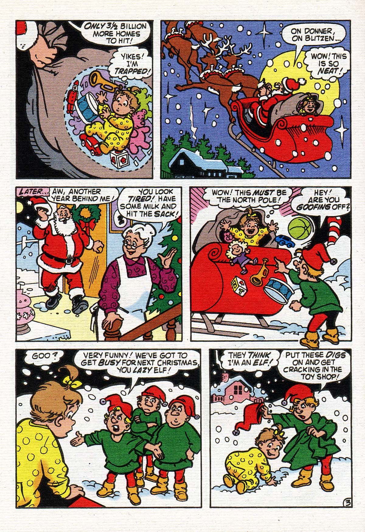 Read online Archie's Holiday Fun Digest comic -  Issue #5 - 61