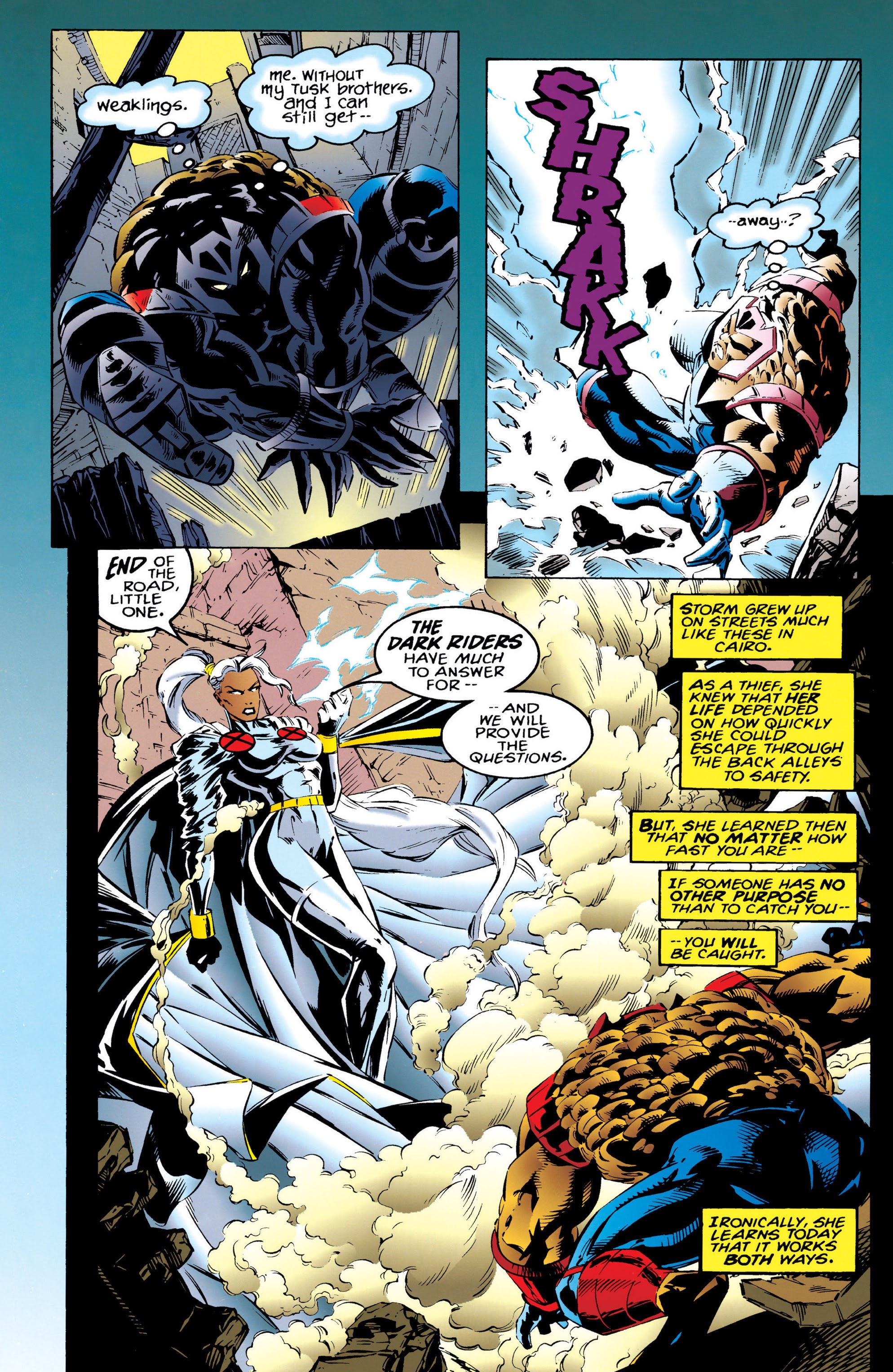 Read online Cable Classic comic -  Issue # TPB 3 (Part 1) - 87