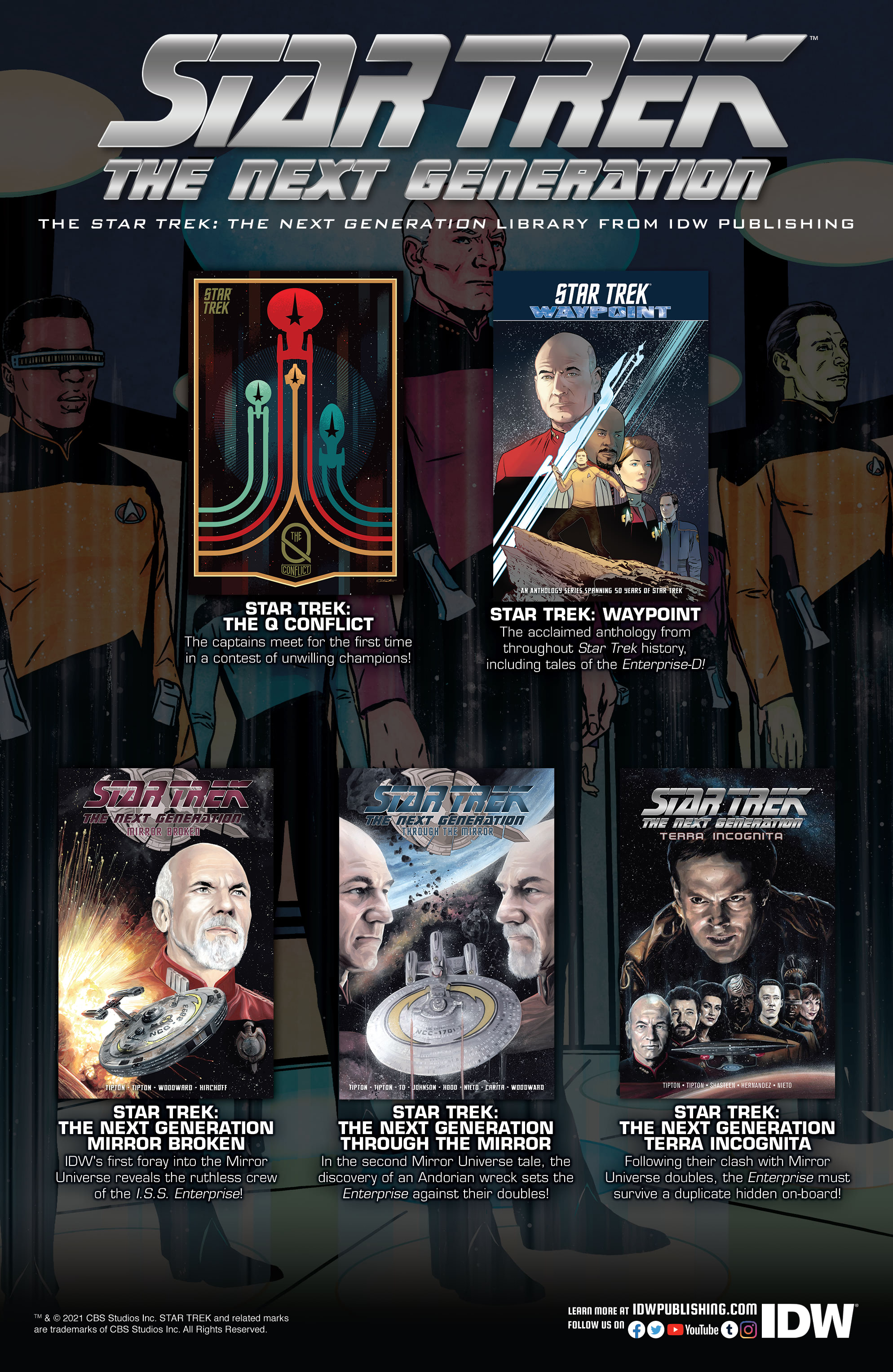 Read online Star Trek: The Next Generation—Best of Captain Picard comic -  Issue # TPB - 4