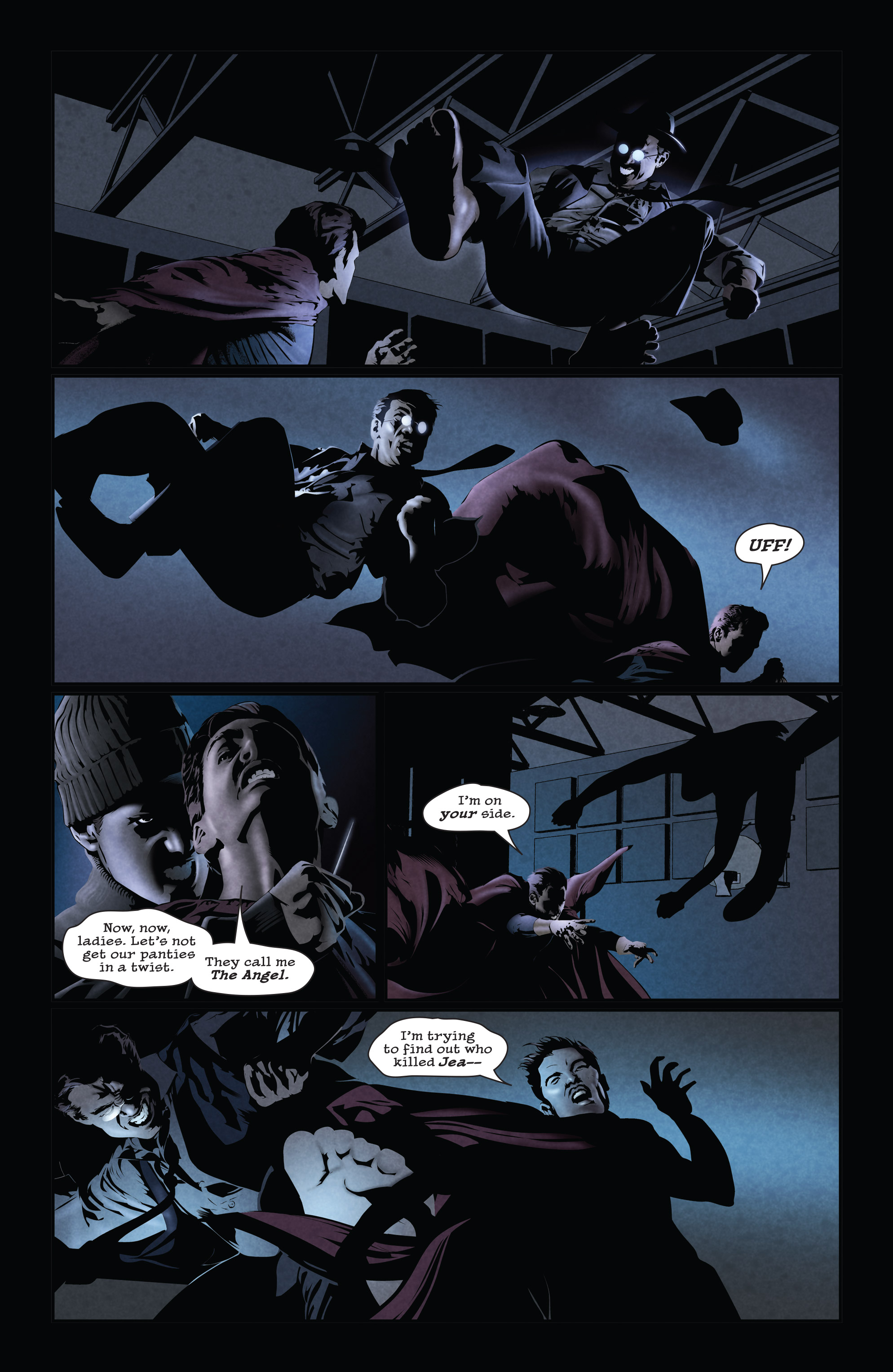 Read online X-Men Noir comic -  Issue #1 - 22