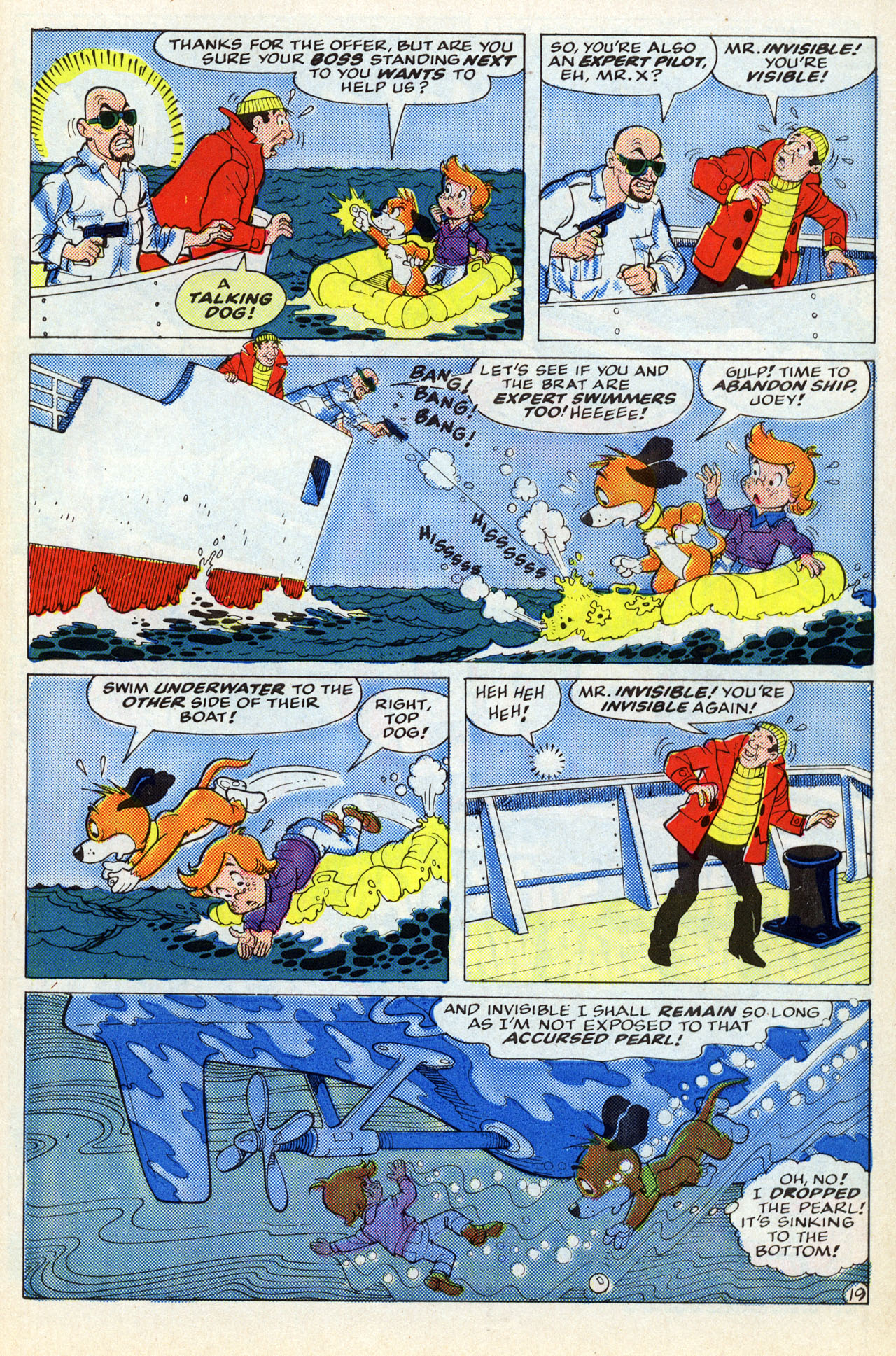 Read online Top Dog comic -  Issue #5 - 29