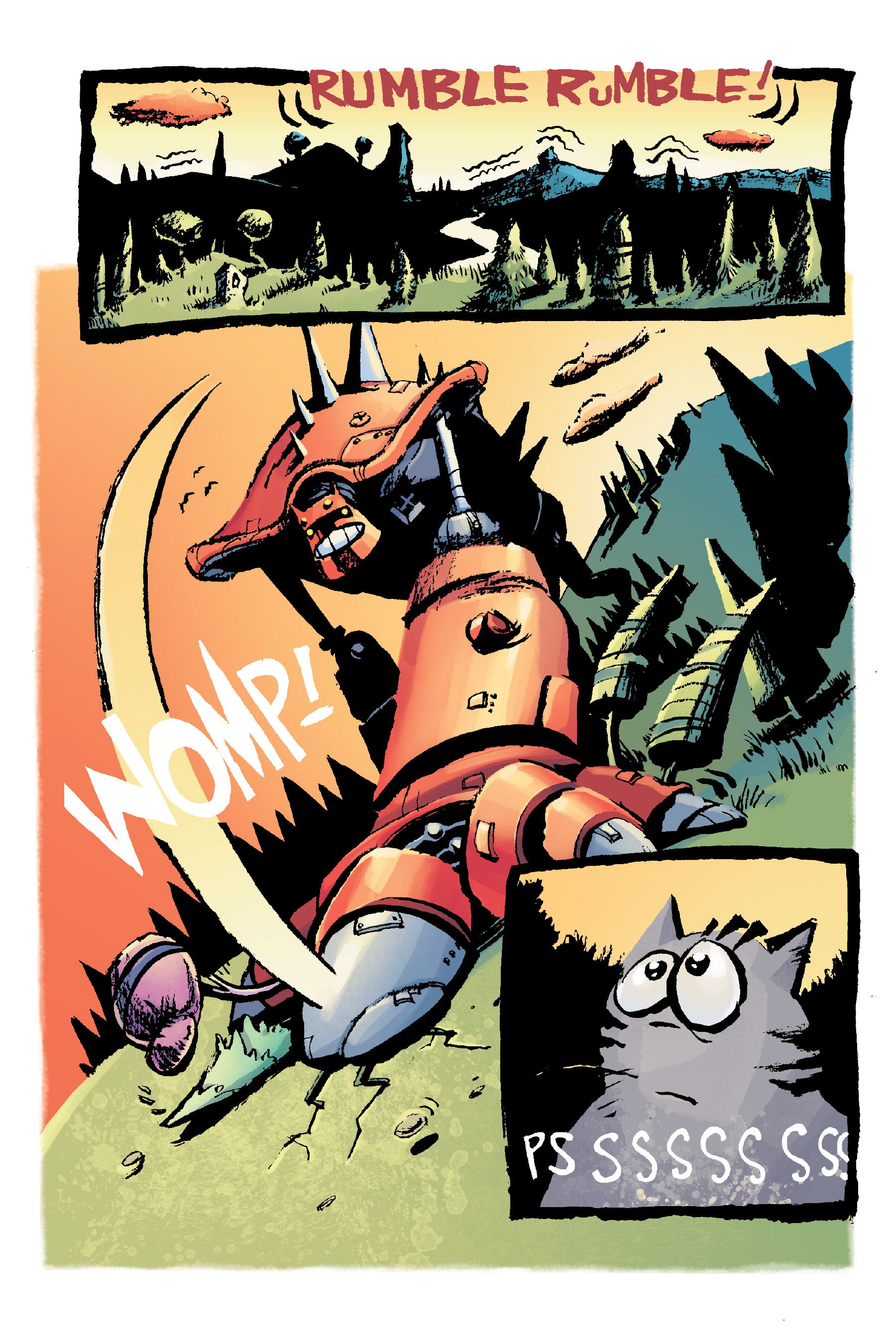 Read online Gear (2018) comic -  Issue # TPB (Part 1) - 17