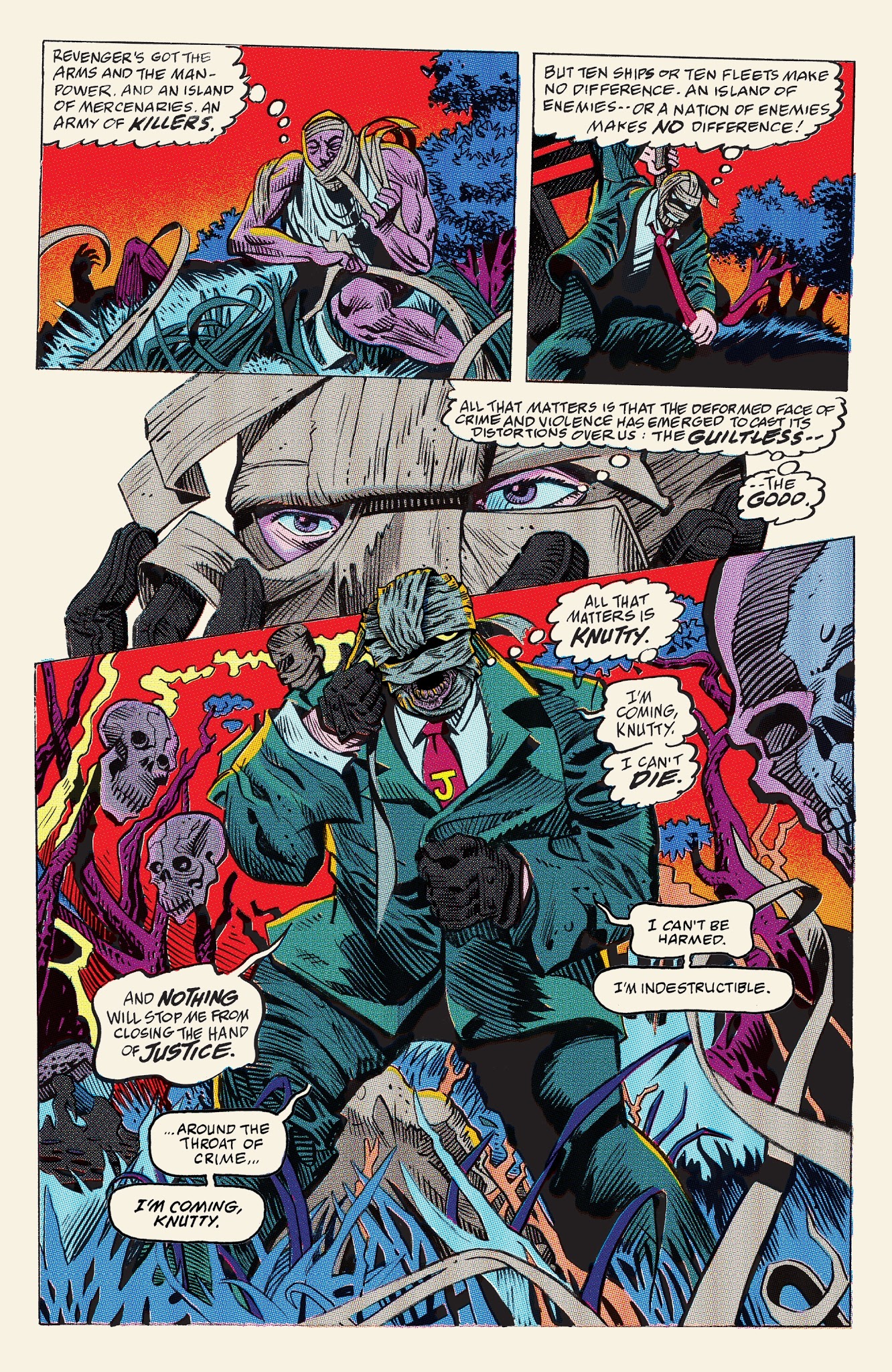 Read online All Time Comics: Blind Justice comic -  Issue #1 - 23