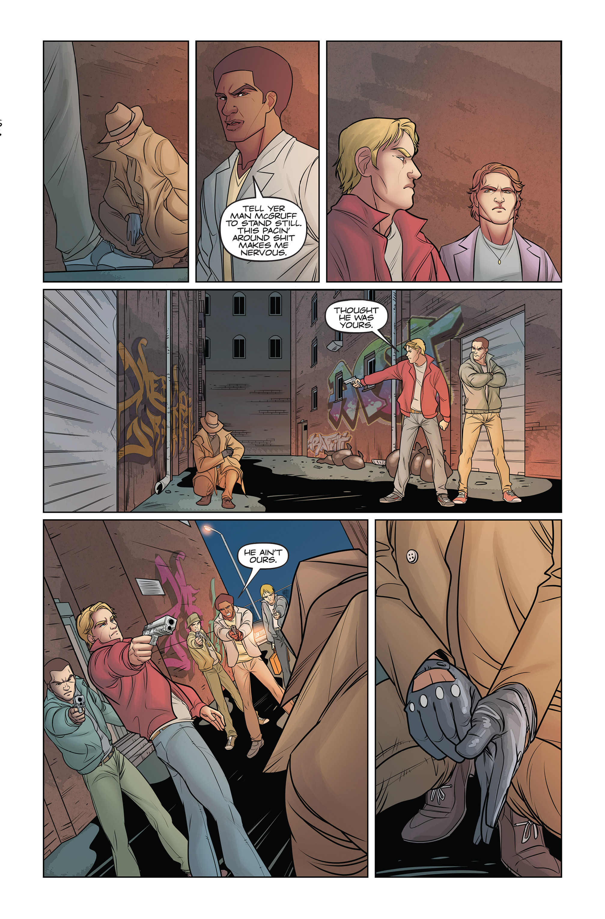 Read online Keyser Soze: Scorched Earth comic -  Issue #1 - 4