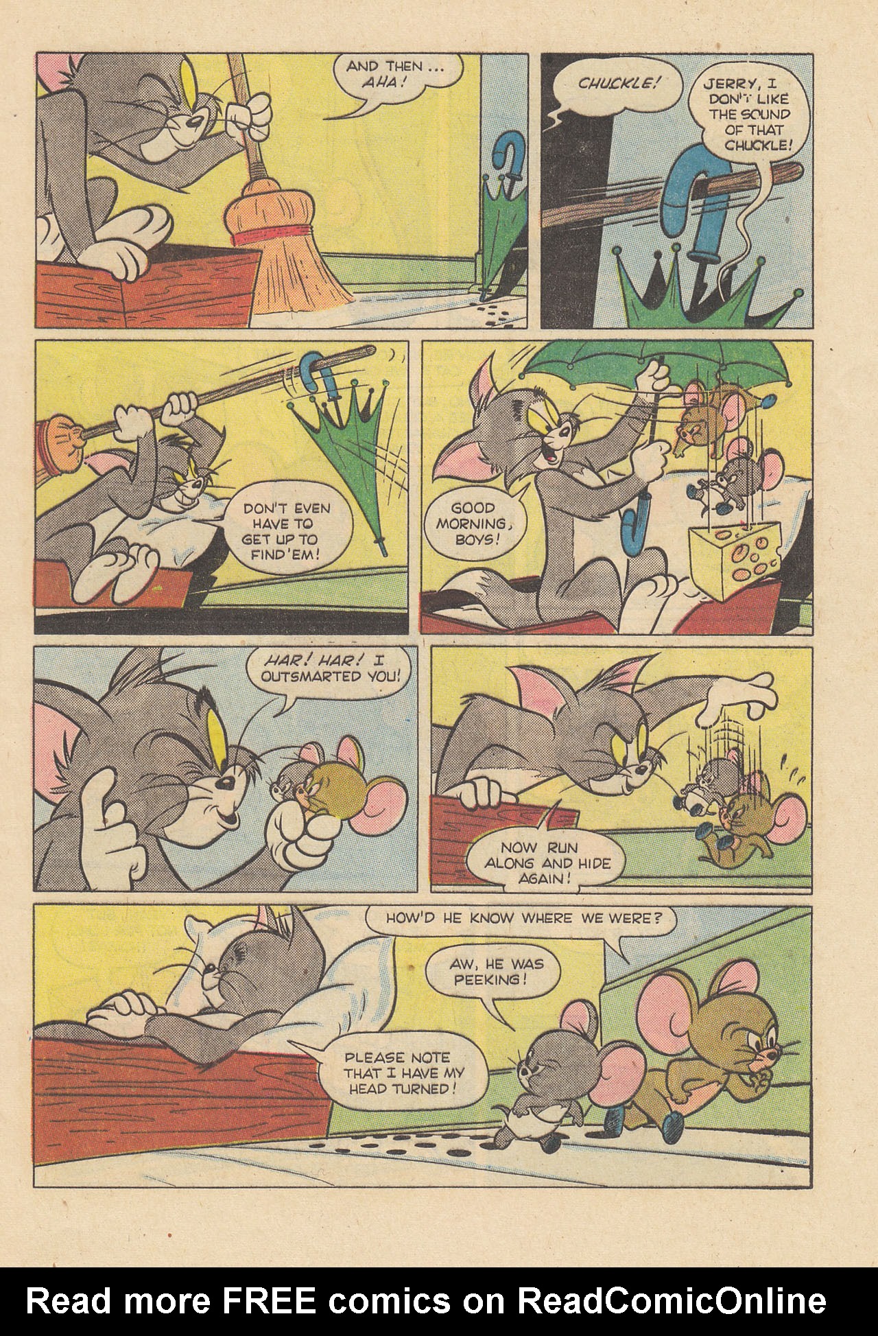 Read online Tom & Jerry Comics comic -  Issue #149 - 5