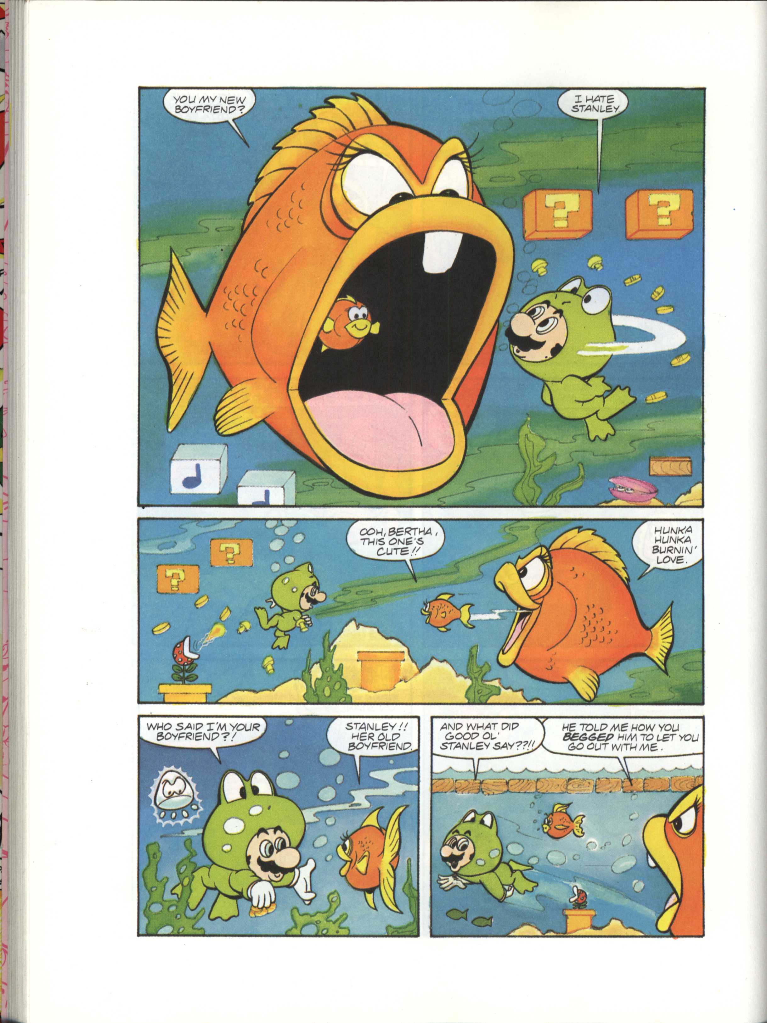 Read online Best of Super Mario Bros. comic -  Issue # TPB (Part 1) - 81