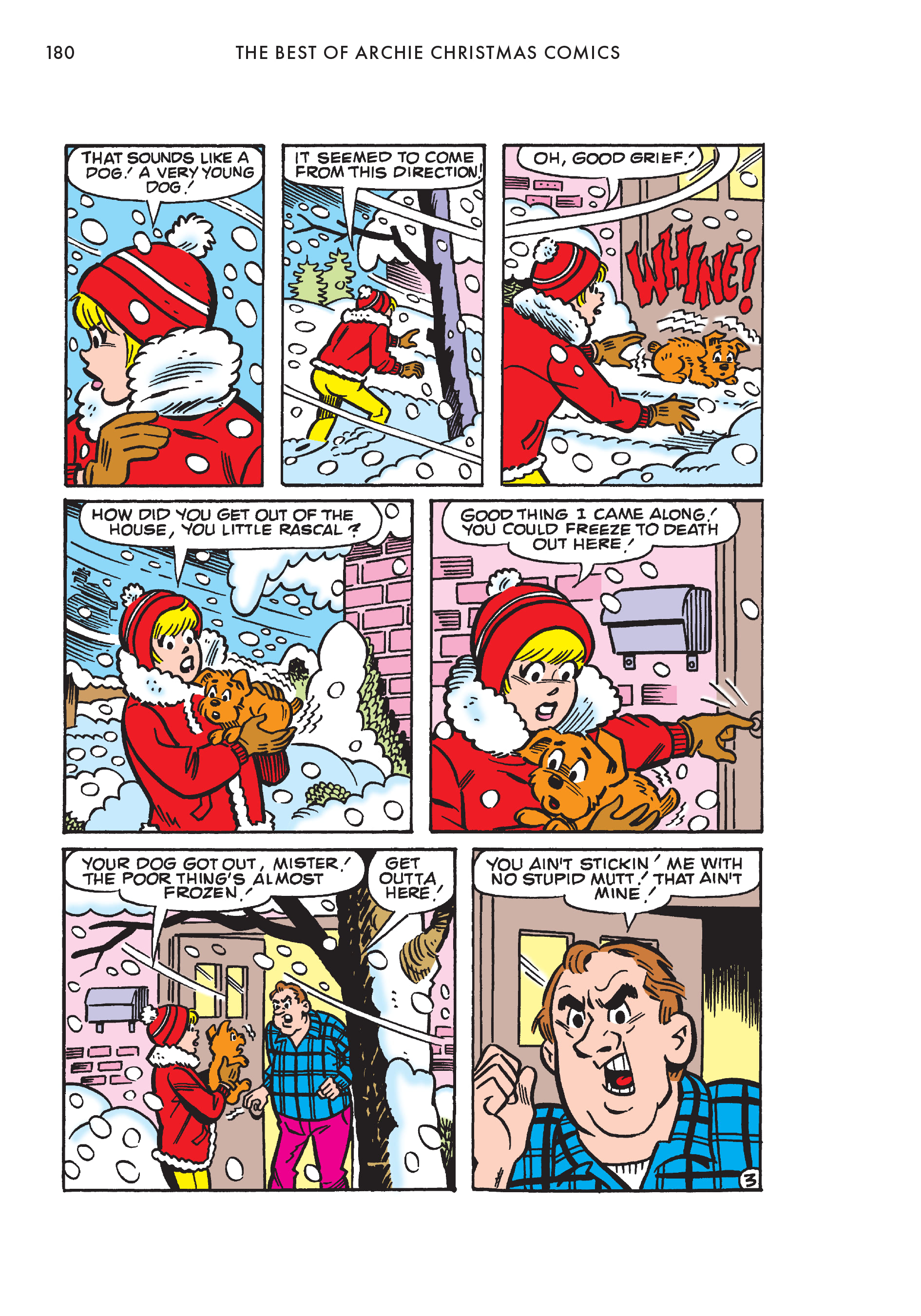 Read online The Best of Archie: Christmas Comics comic -  Issue # TPB (Part 2) - 79