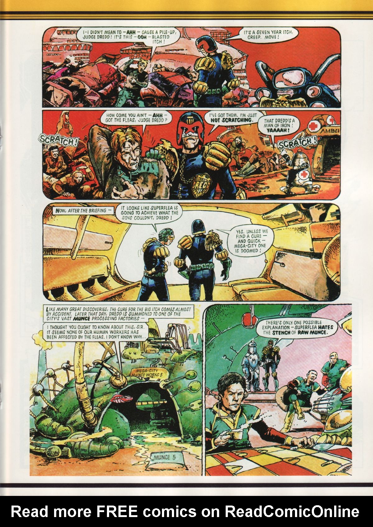 Read online Judge Dredd Megazine (Vol. 5) comic -  Issue #208 - 51