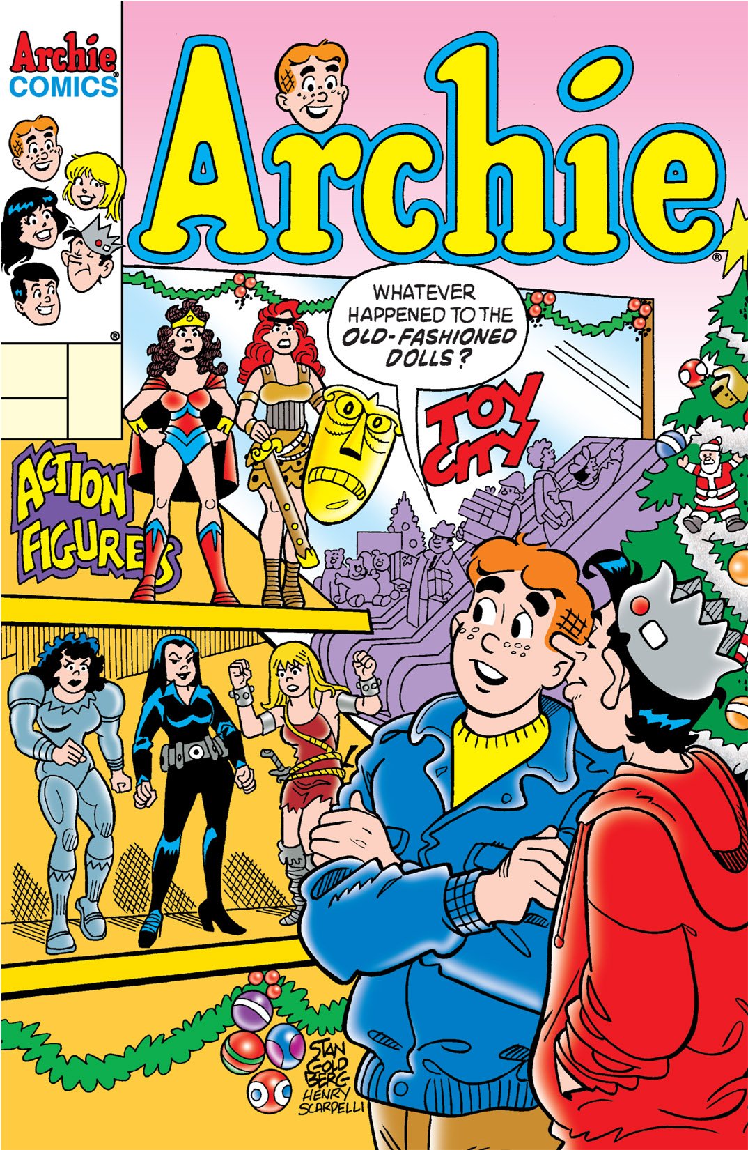 Read online Archie (1960) comic -  Issue #492 - 1