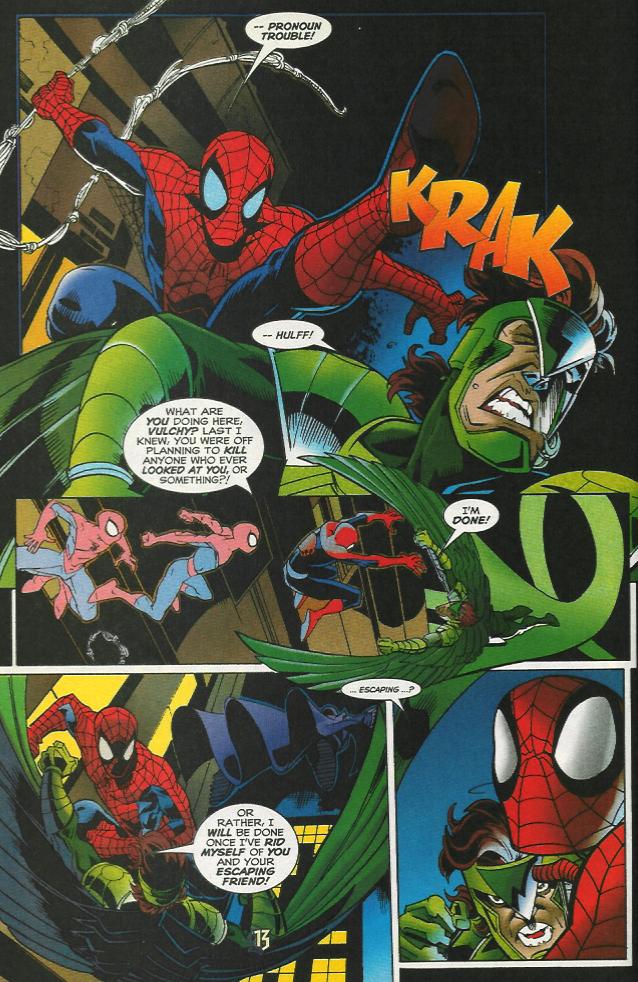 Read online The Sensational Spider-Man (1996) comic -  Issue #16 - 14