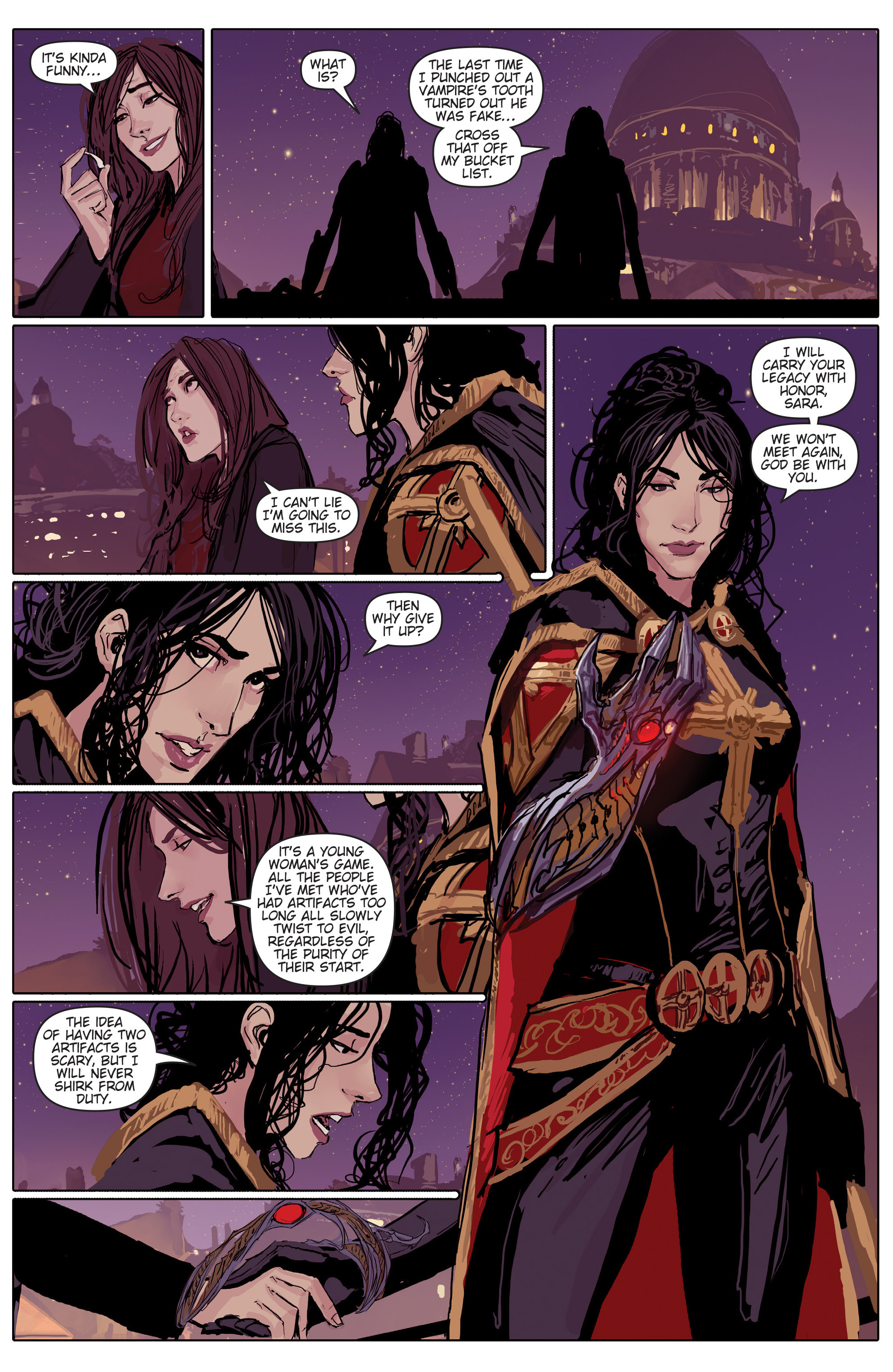 Read online Witchblade (1995) comic -  Issue #185 - 31